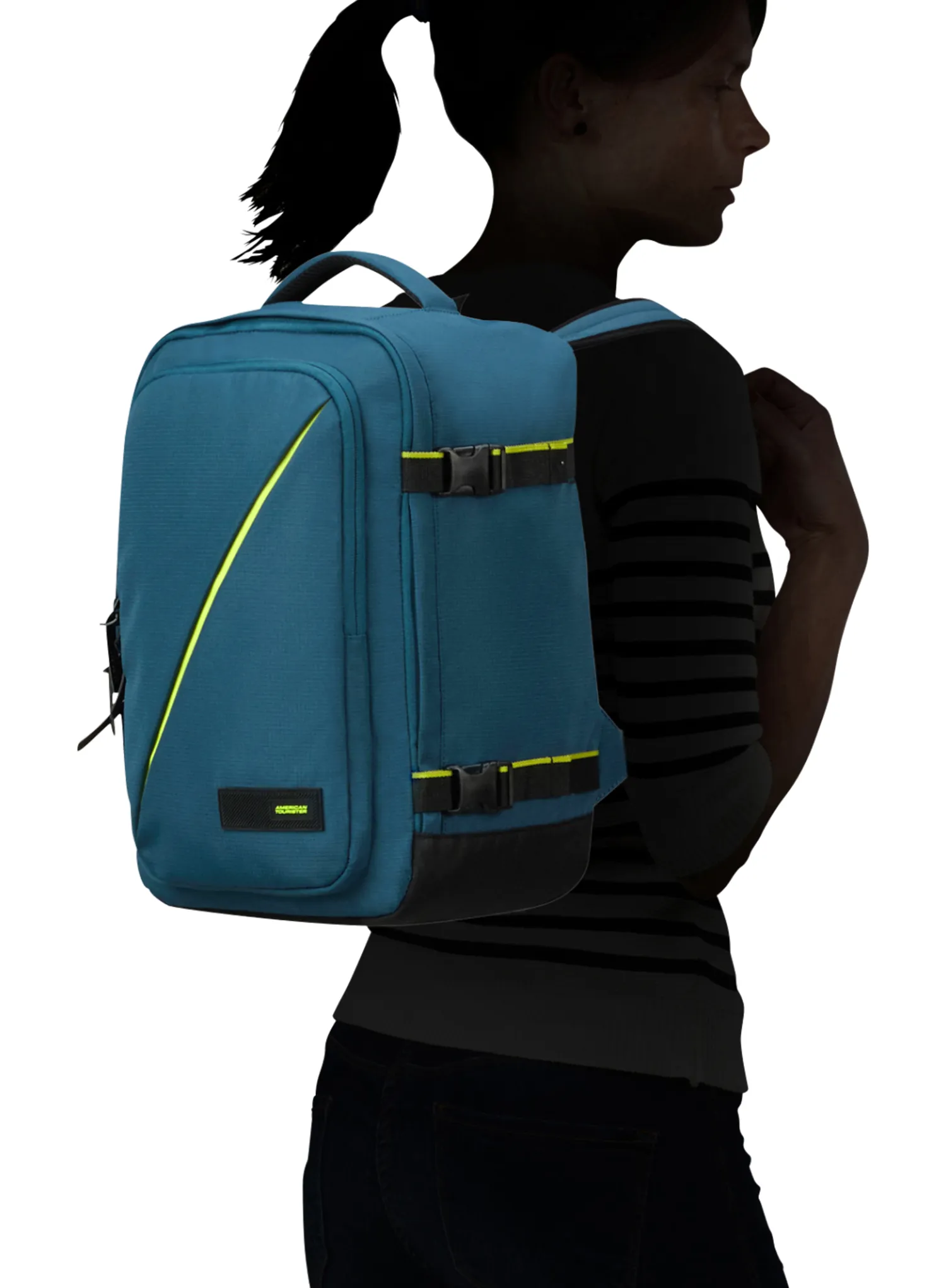 Рюкзак для літака American Tourister Take2cabin S - harbor blue