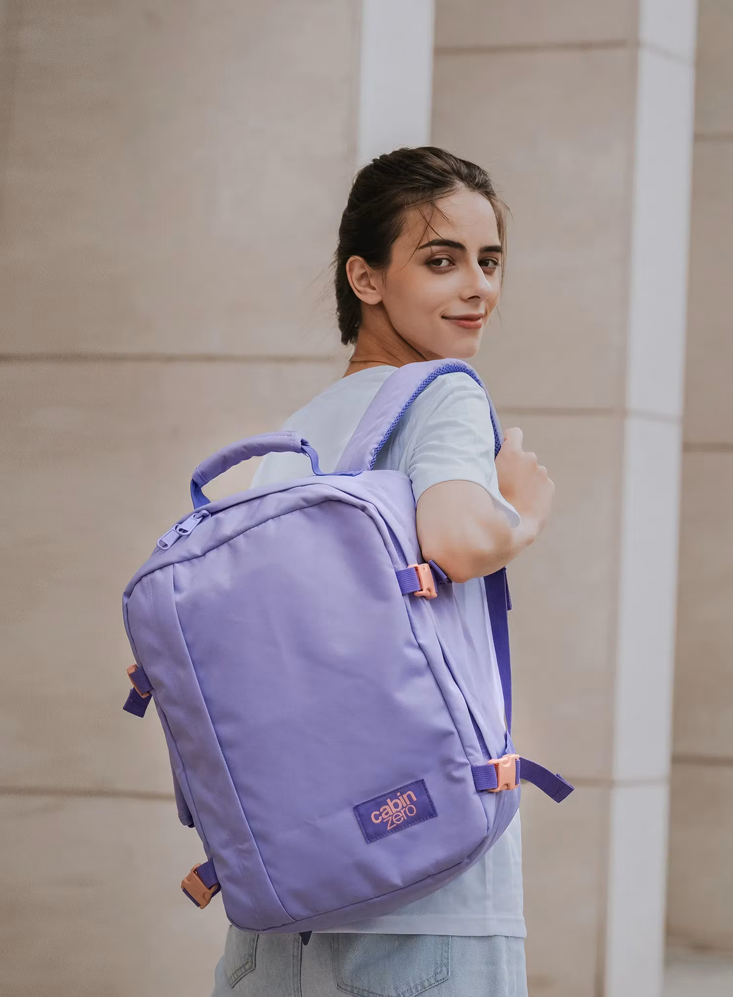 Рюкзак для літака CabinZero Classic 28 L - smokey violet