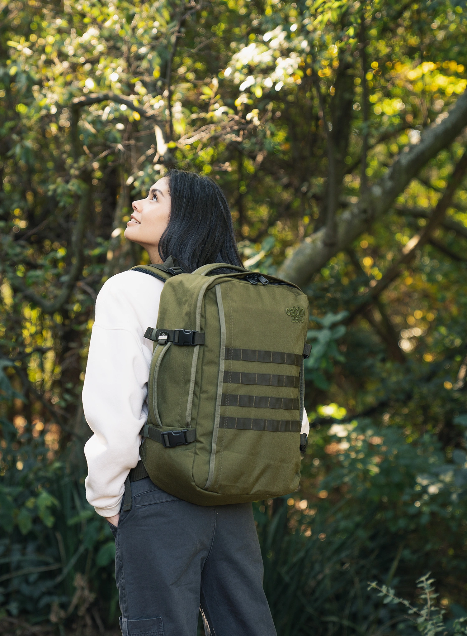 Рюкзак для літака CabinZero Military Backpack 36 L - military green