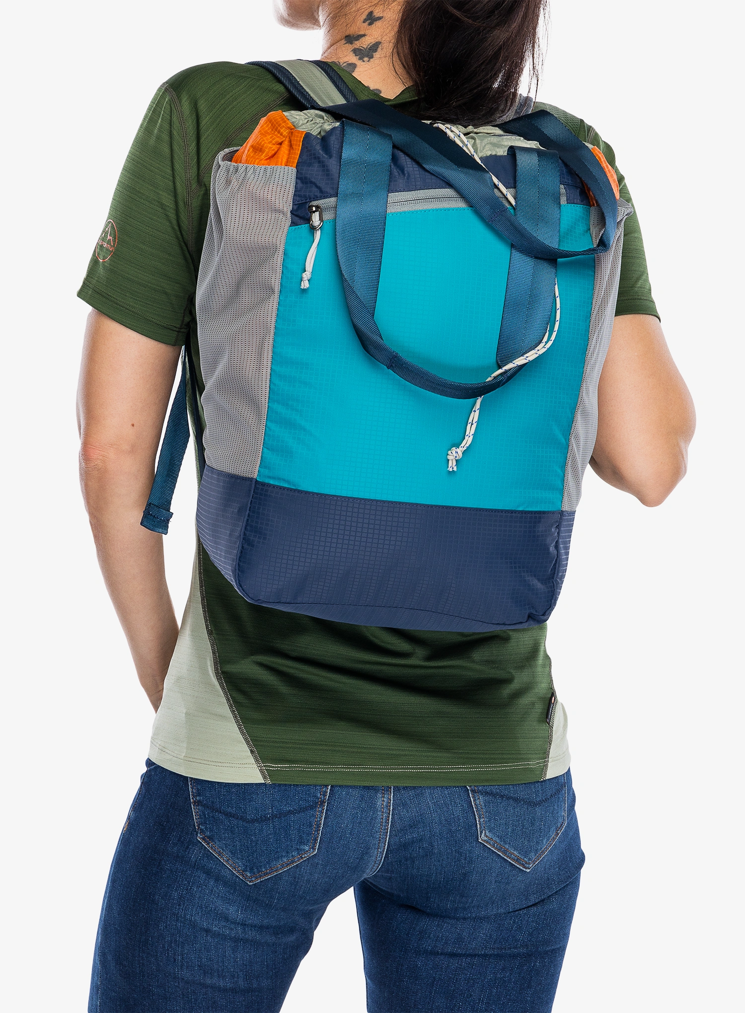 Рюкзак E9 Bagpack - blue