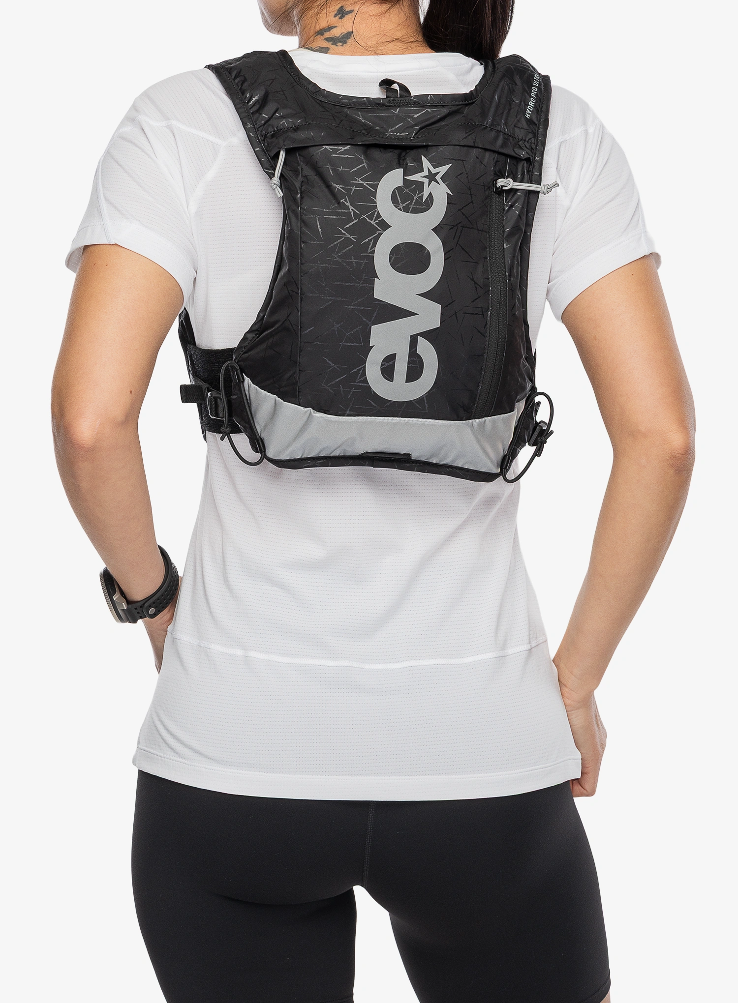 Рюкзак Evoc Hydro Pro Ultra 1.5 + Hydration Bladder 1.5 - black