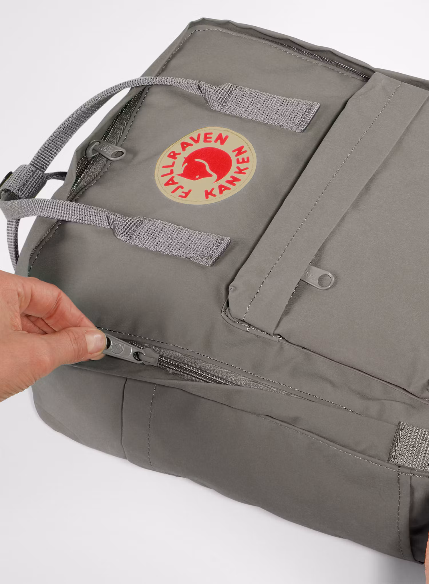 Рюкзак Fjallraven Kanken - fog