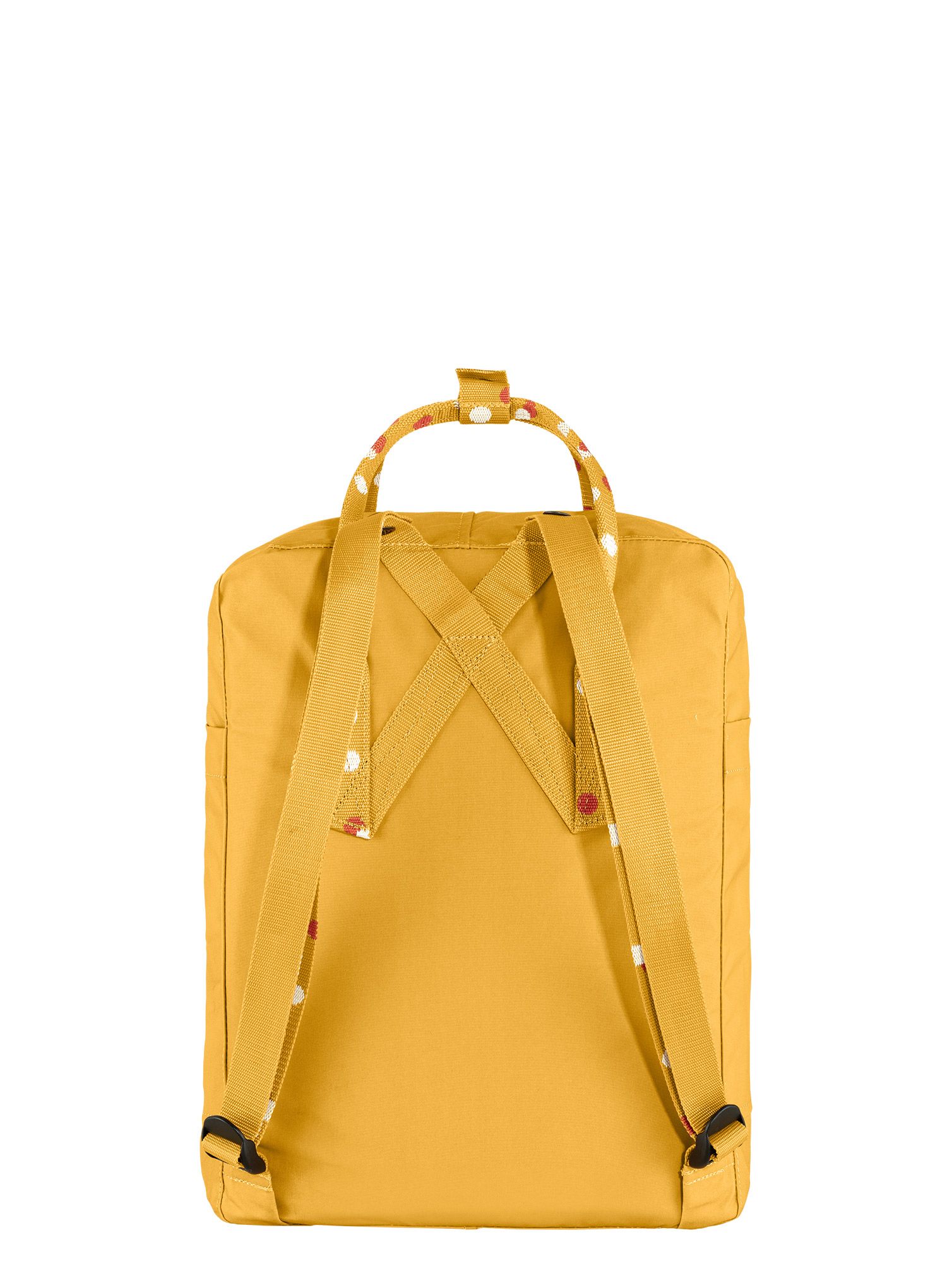 Рюкзак Fjallraven Kanken - ochre/confetti pattern