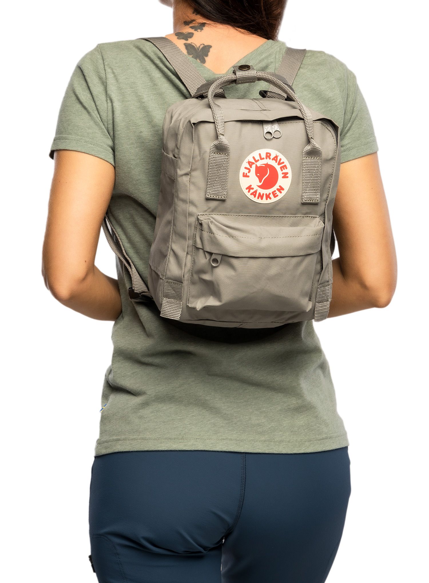 Рюкзак Fjallraven Kanken Mini - fog