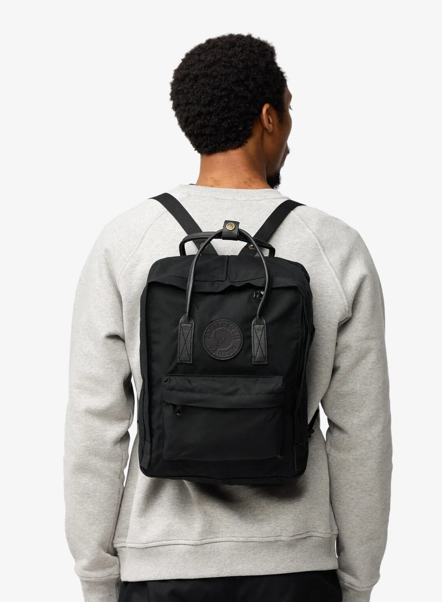 Рюкзак Fjallraven Kanken No. 2 Black - black