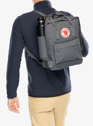 Рюкзак Fjallraven Kanken - super grey