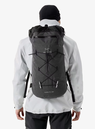 Рюкзак гірський Arcteryx Alpha FL 30 - black