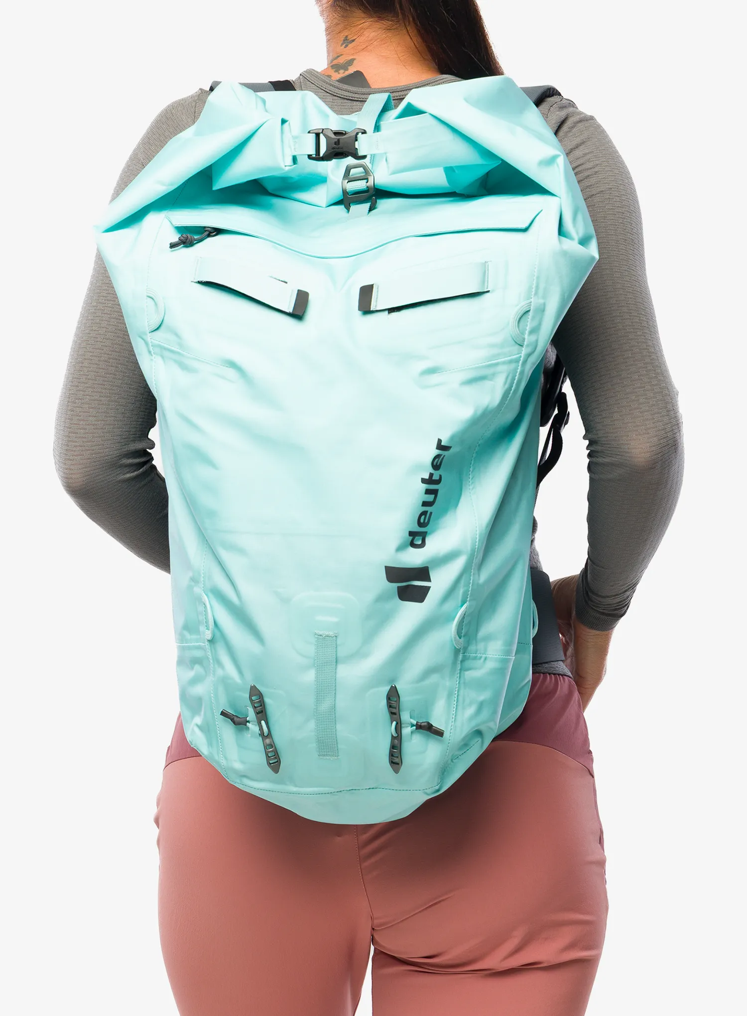 Рюкзак гірський жіночий Deuter Durascent 28 SL - glacier/graphite