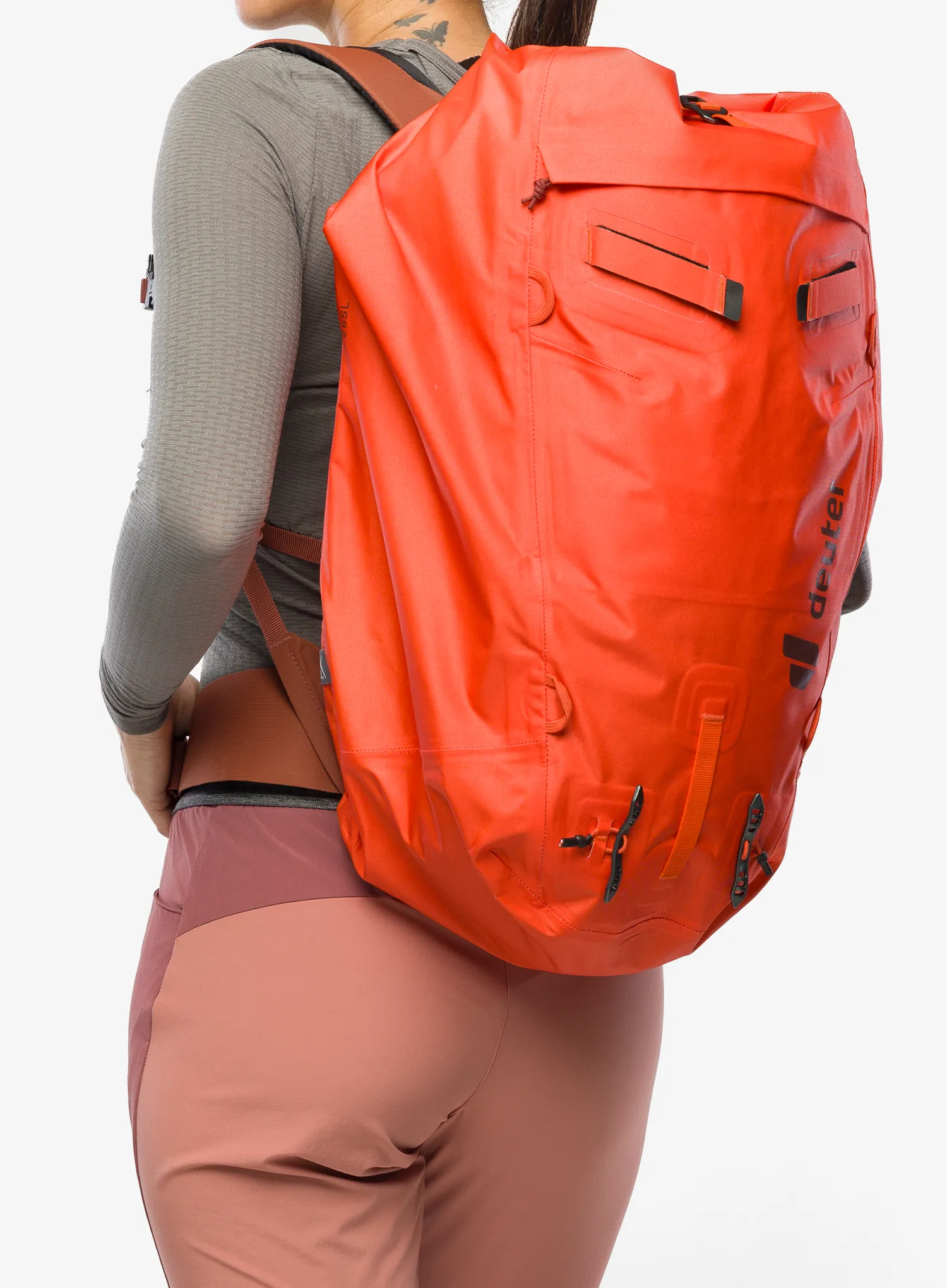 Рюкзак гірський жіночий Deuter Durascent 28 SL - papaya/redwood