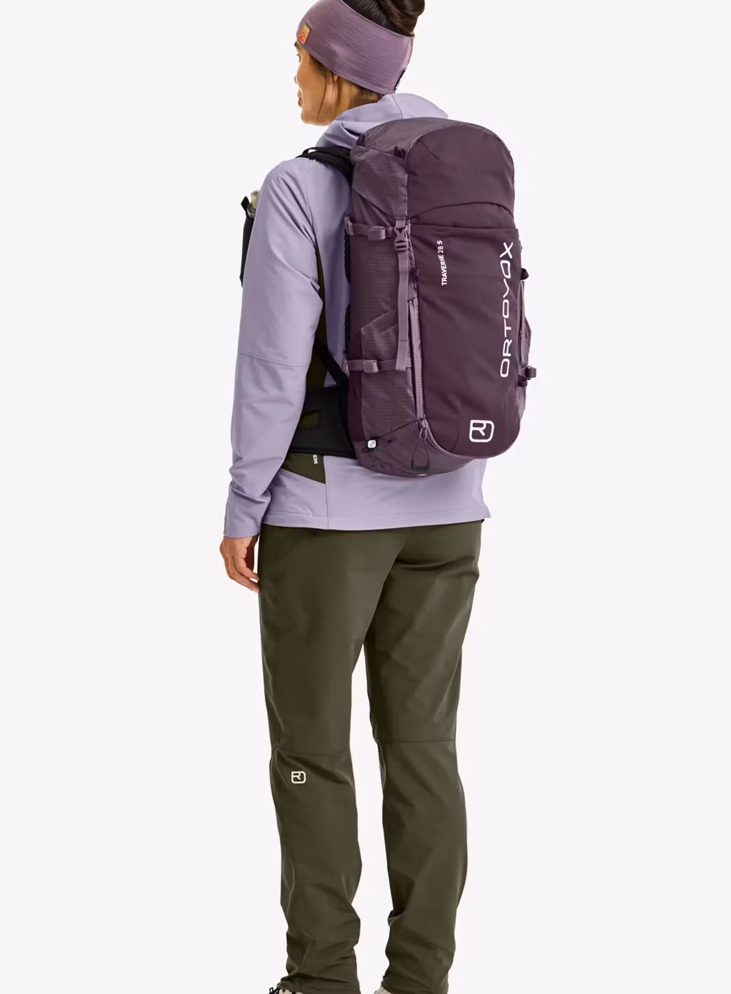 Рюкзак гірський жіночий Ortovox Traverse 28 S - wild berry