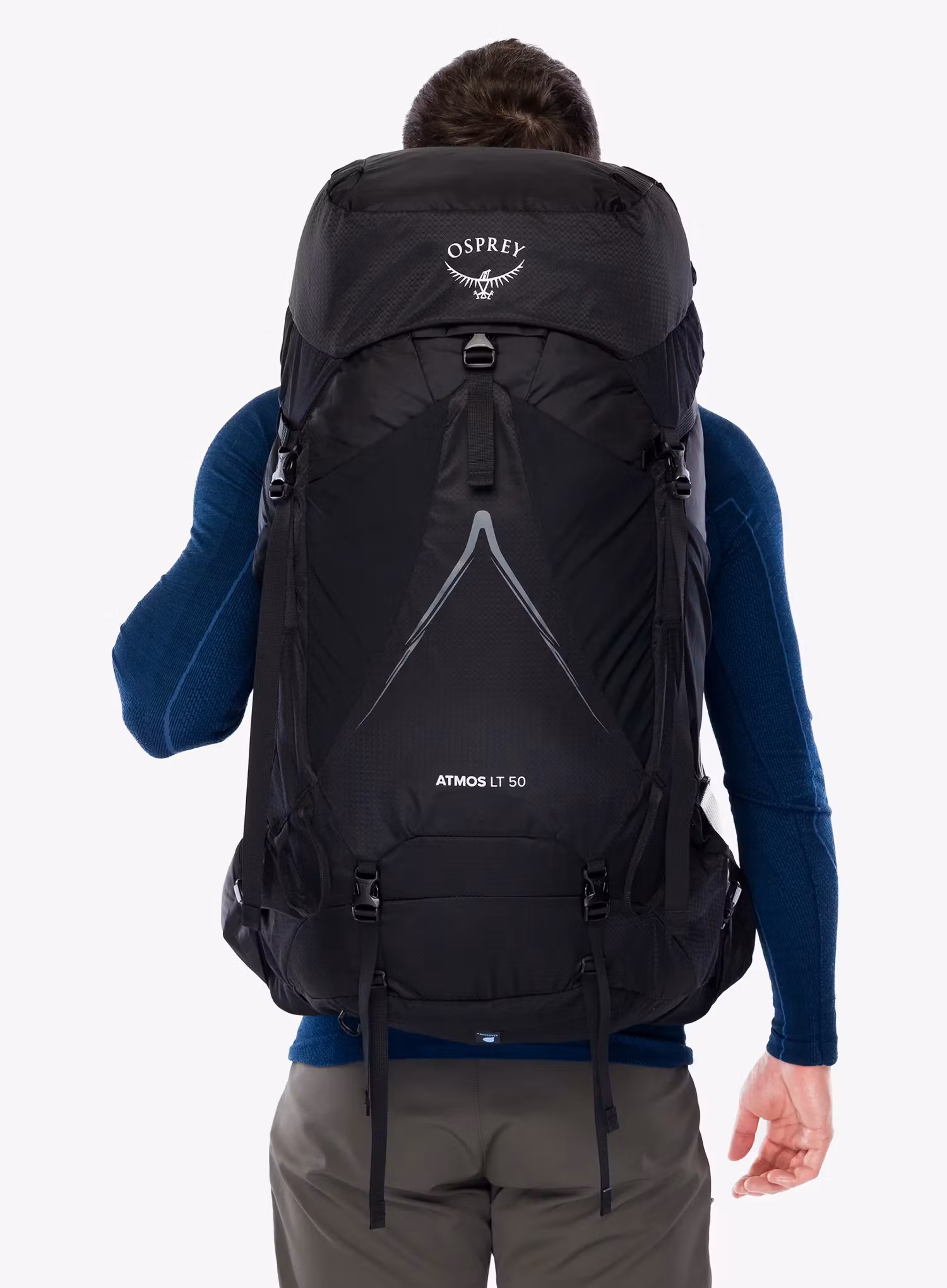 Рюкзак гірський Osprey Atmos AG LT 50 - black