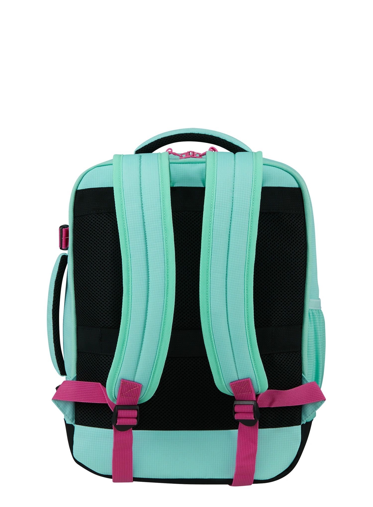 Кабінний рюкзак American Tourister Take2Cabin S/M - jelly mint/electric fuchsia