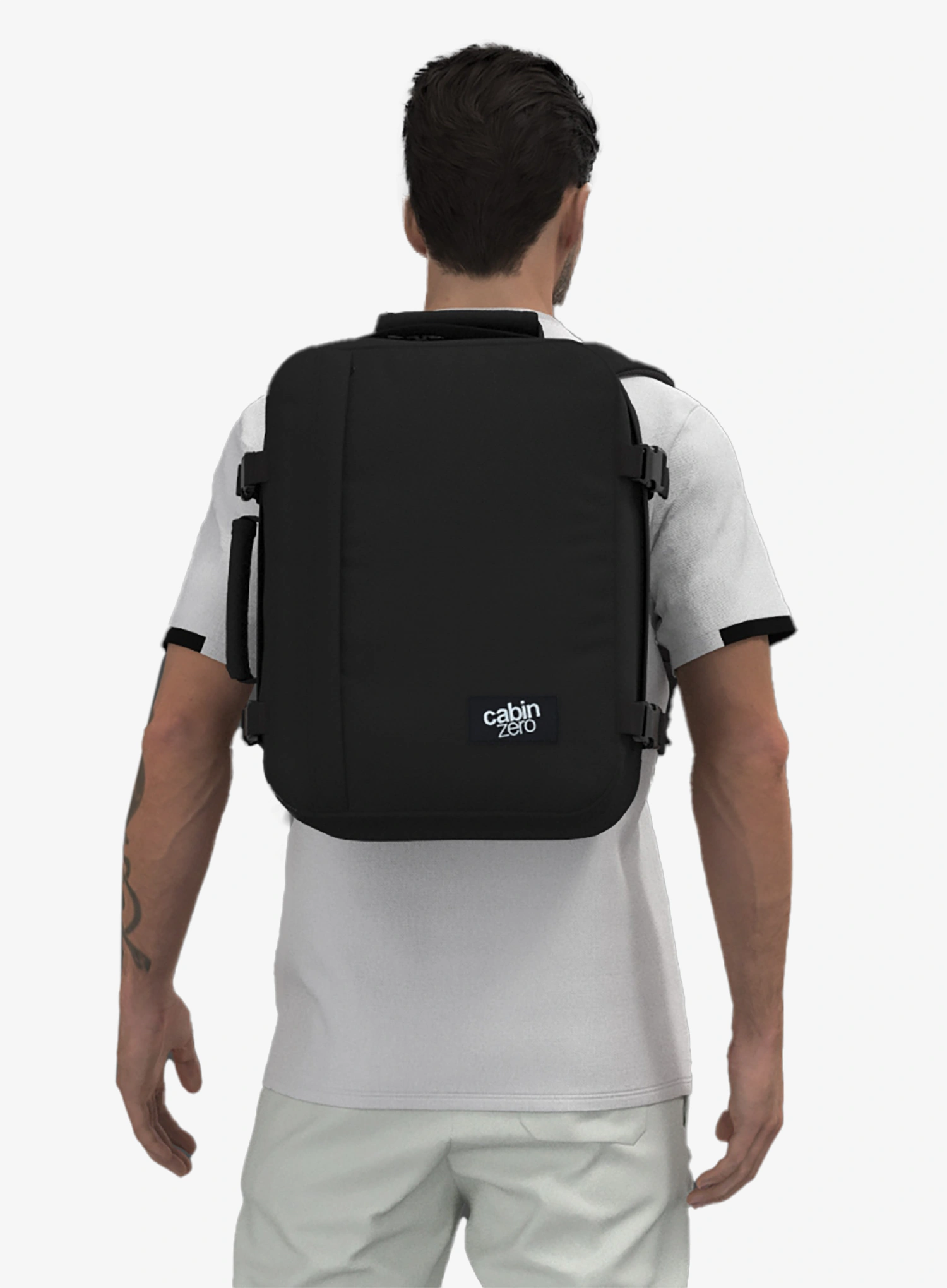 Кабінний рюкзак CabinZero Classic 28 L - absolute black