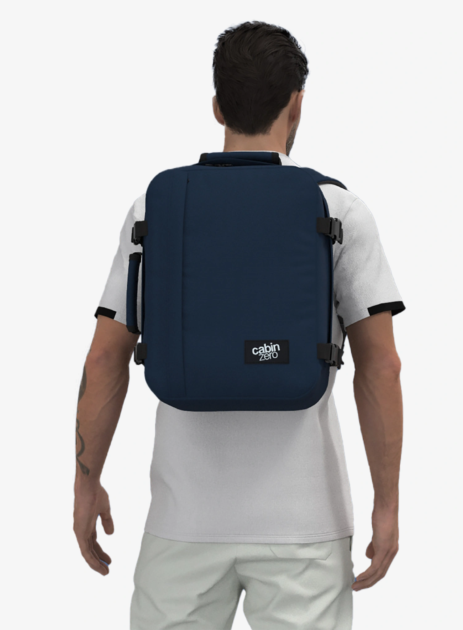 Кабінний рюкзак CabinZero Classic 28 L - navy