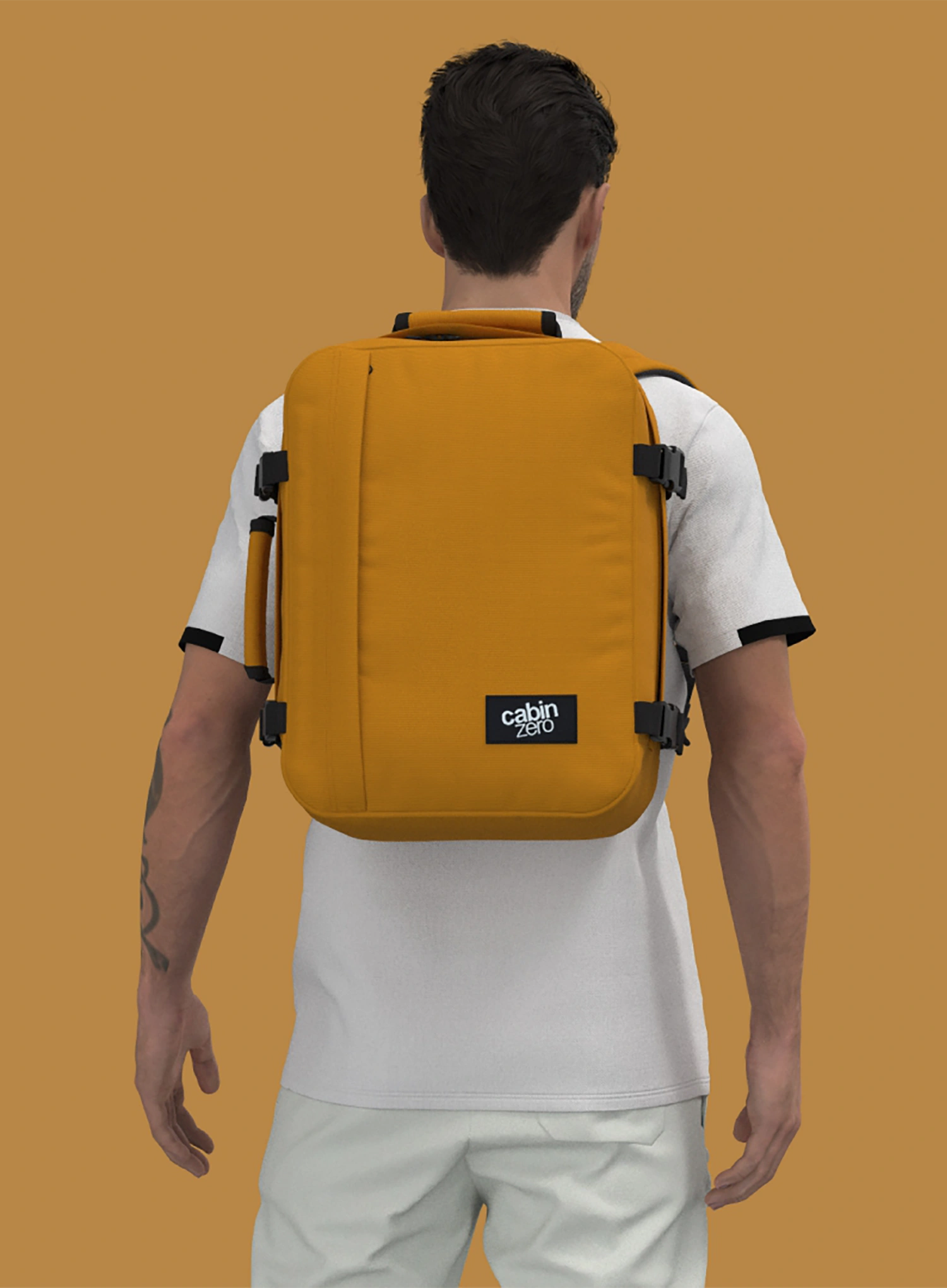 Кабінний рюкзак CabinZero Classic 28 L - orange chill