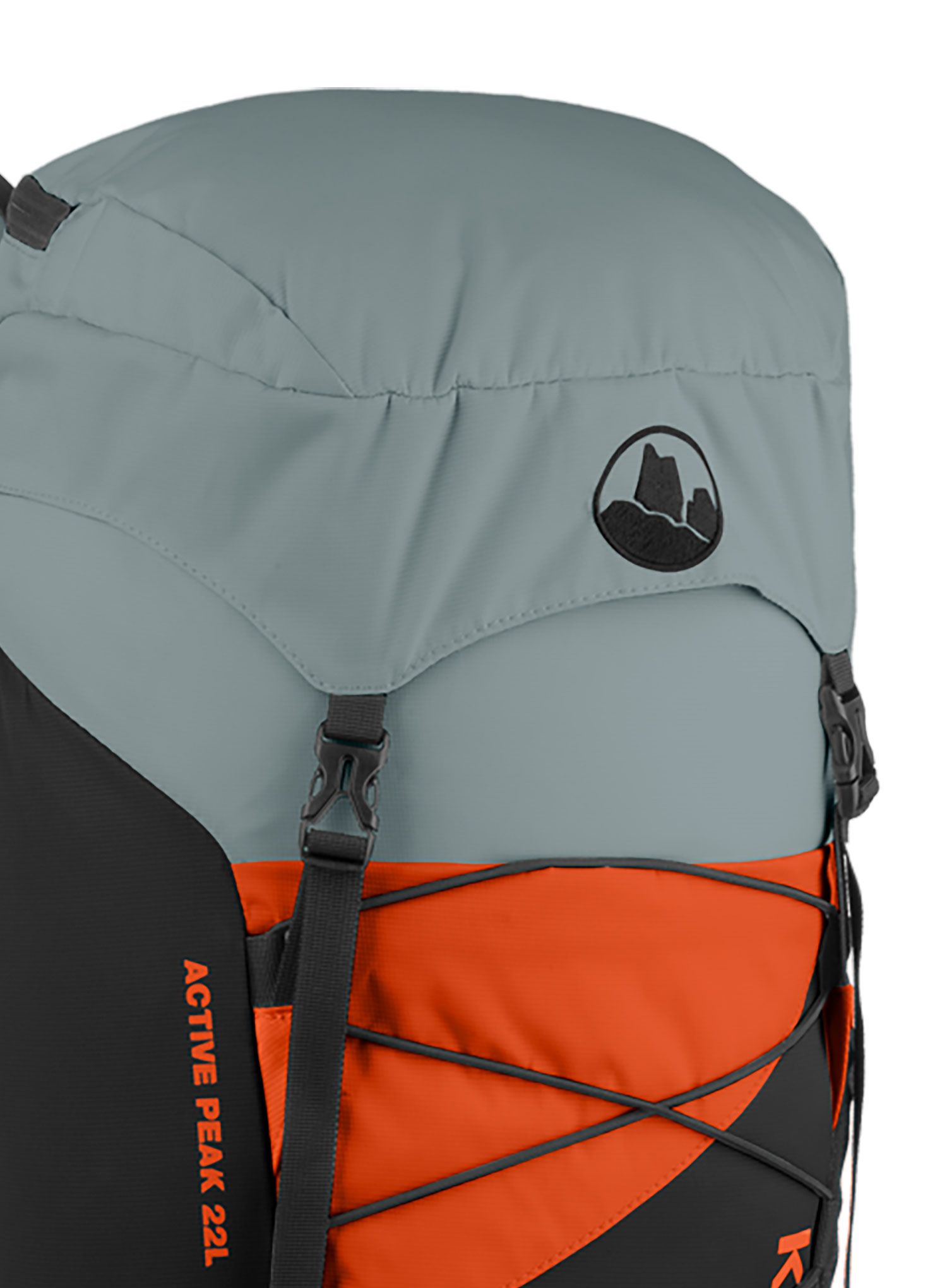 Рюкзак Kohla Active Peak 22L - stormy sea/red orange/caviar