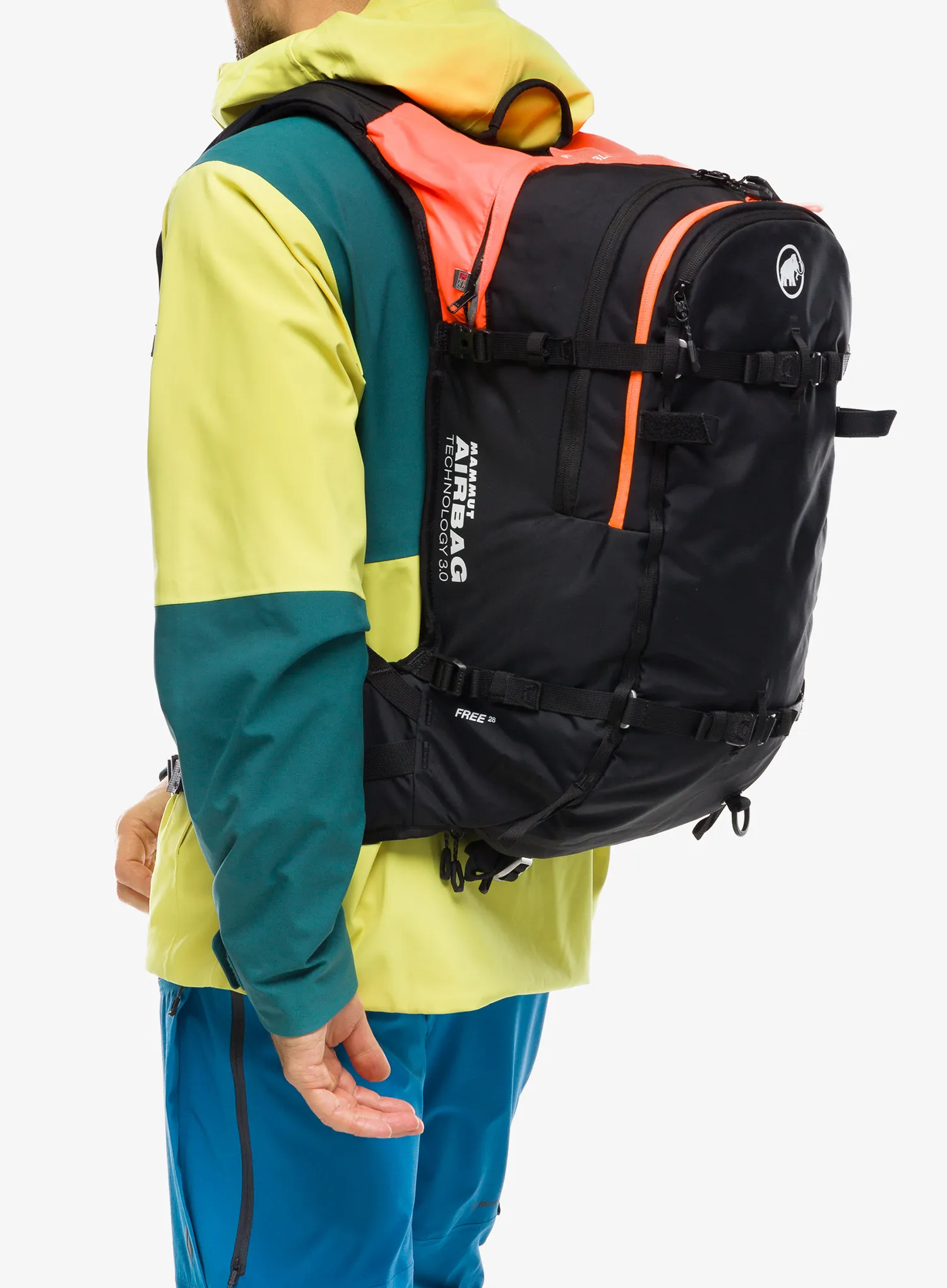 Рюкзак лавинний Mammut Free 28 Removable Airbag 3.0 - black