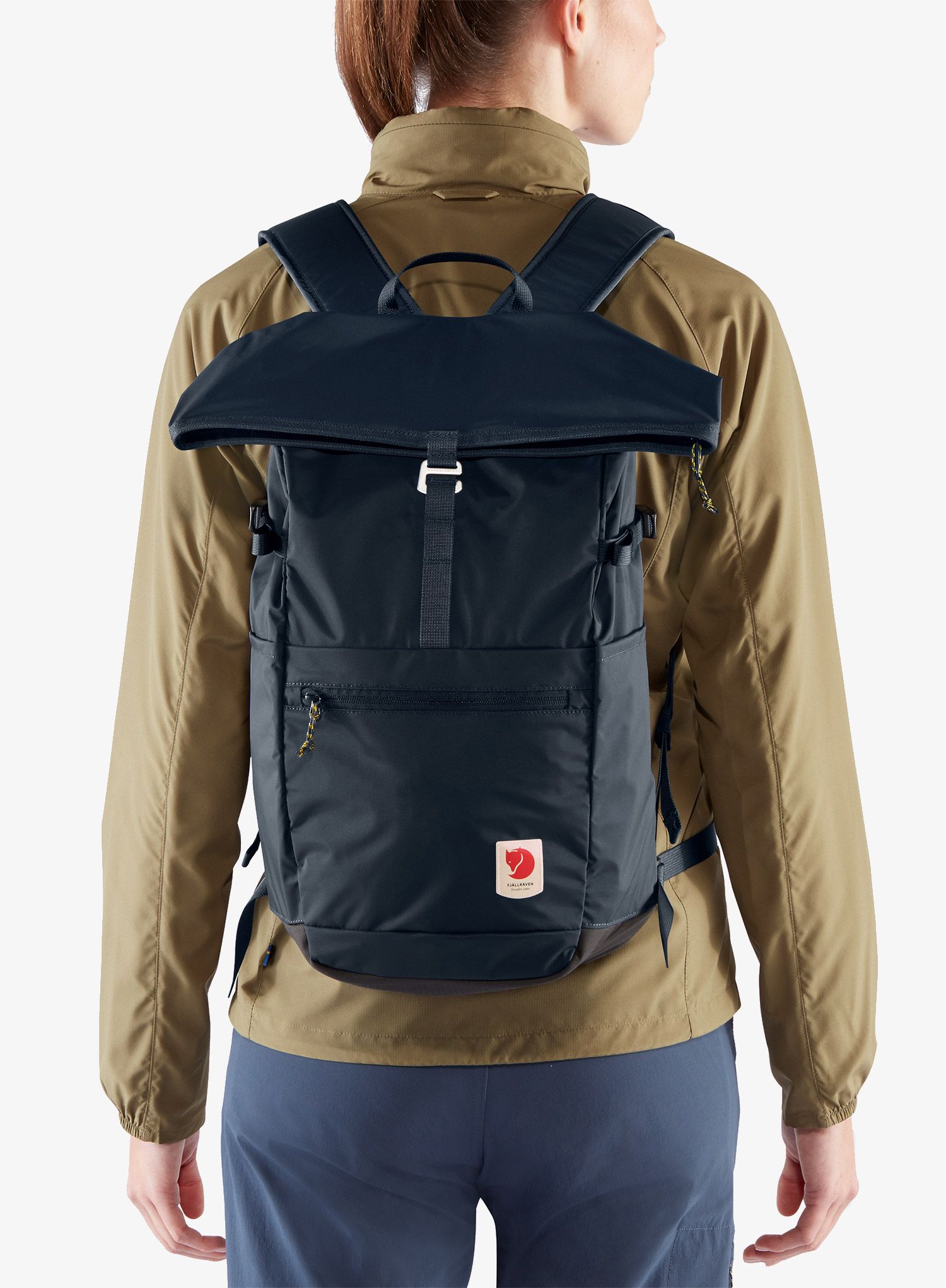 Рюкзак міський Fjallraven High Coast Foldsack 24 - navy
