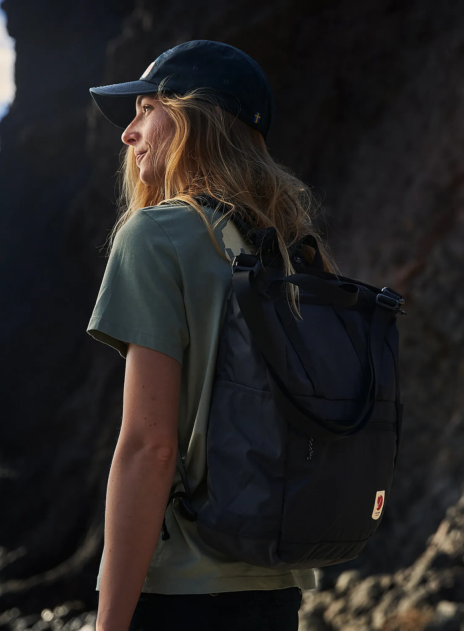 Рюкзак міський Fjallraven High Coast Totepack - black