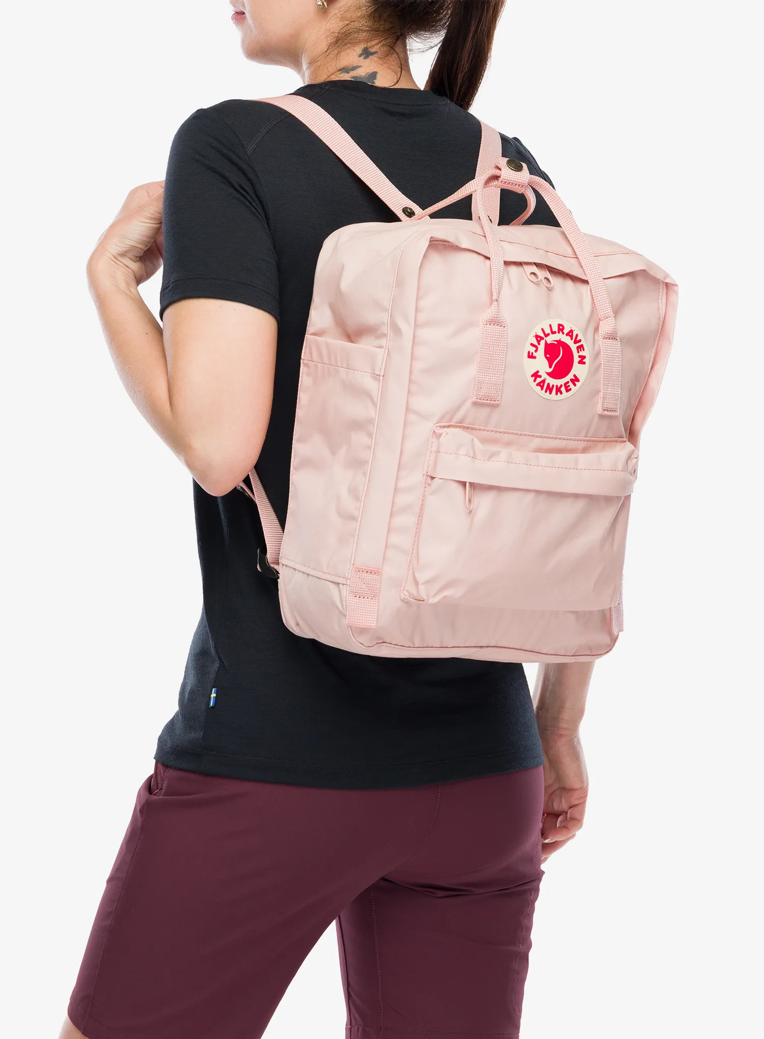 Рюкзак міський Fjallraven Kanken - chalk rose
