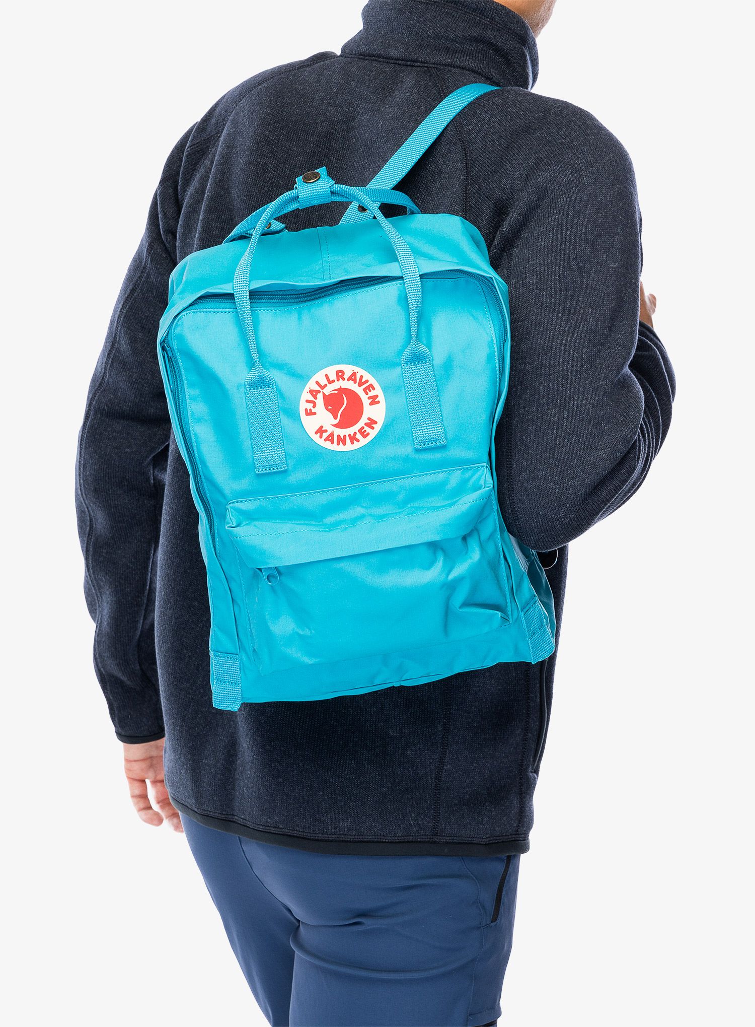 Рюкзак міський Fjallraven KANKEN - deep turqoise