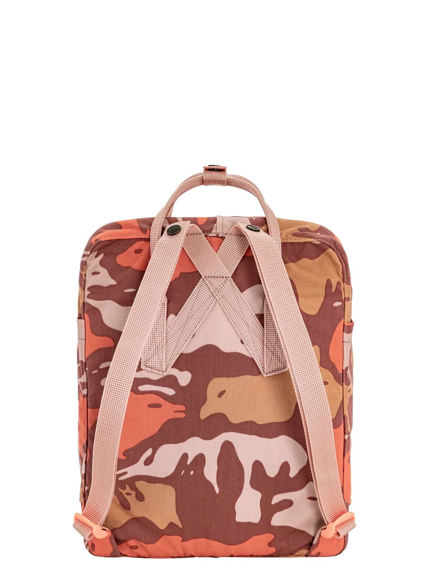 Рюкзак міський Fjallraven Kanken Graphics - chalkrose/hidden animals