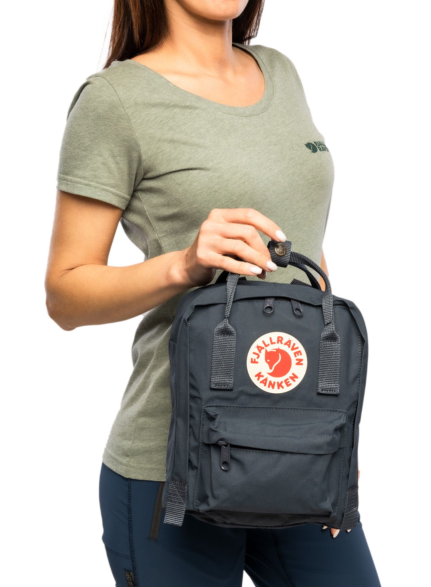 Рюкзак міський Fjallraven Kanken Mini  - navy/navy