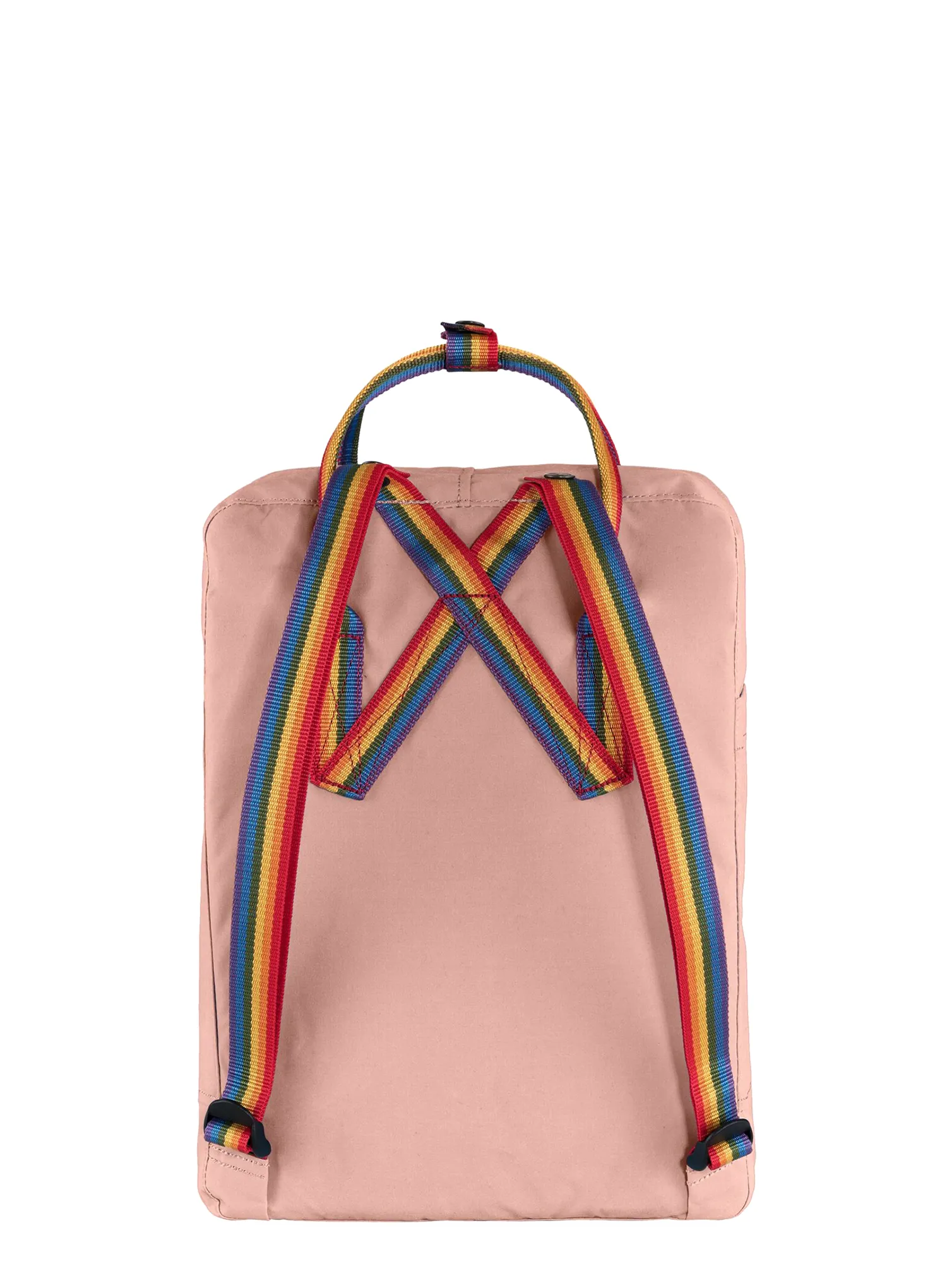 Рюкзак міський Fjallraven Kanken Rainbow - chalk rose/rainbow