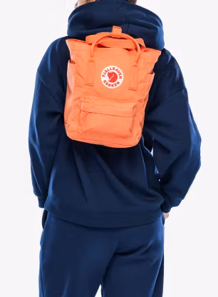 Рюкзак міський Fjallraven Kanken Totepack Mini - korall