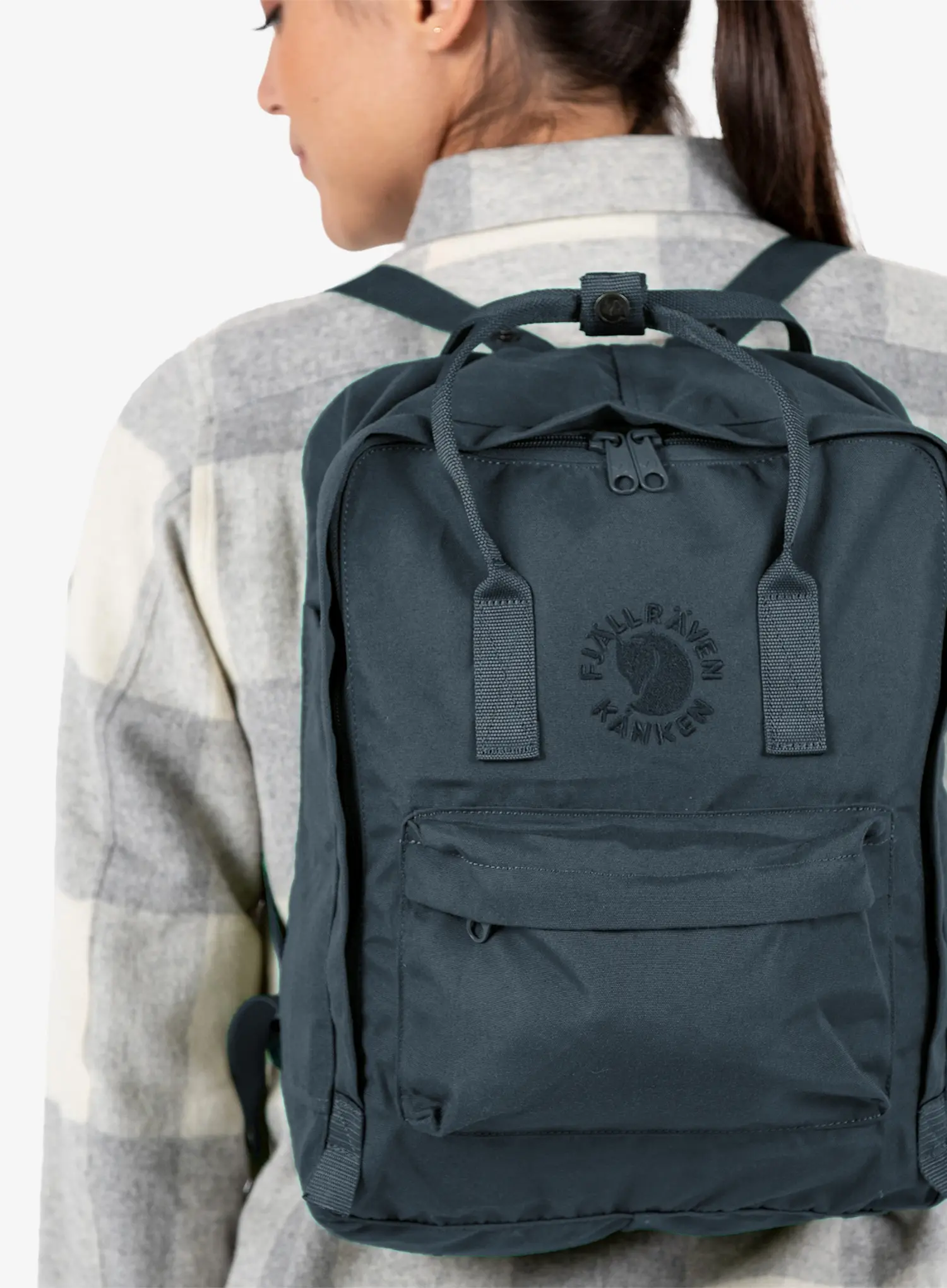 Рюкзак міський Fjallraven Re-Kanken - navy
