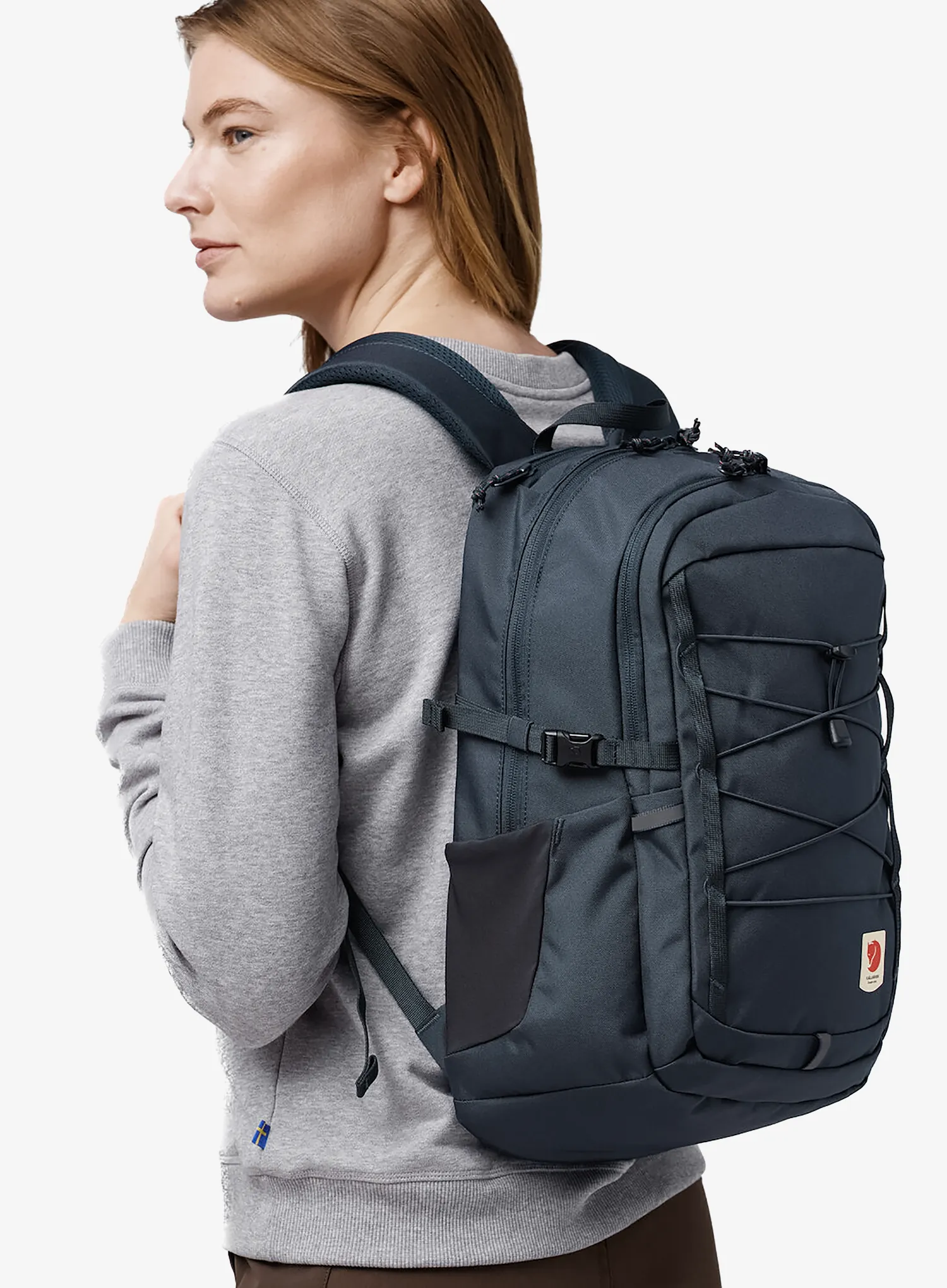 Рюкзак міський Fjallraven Skule 20 - navy