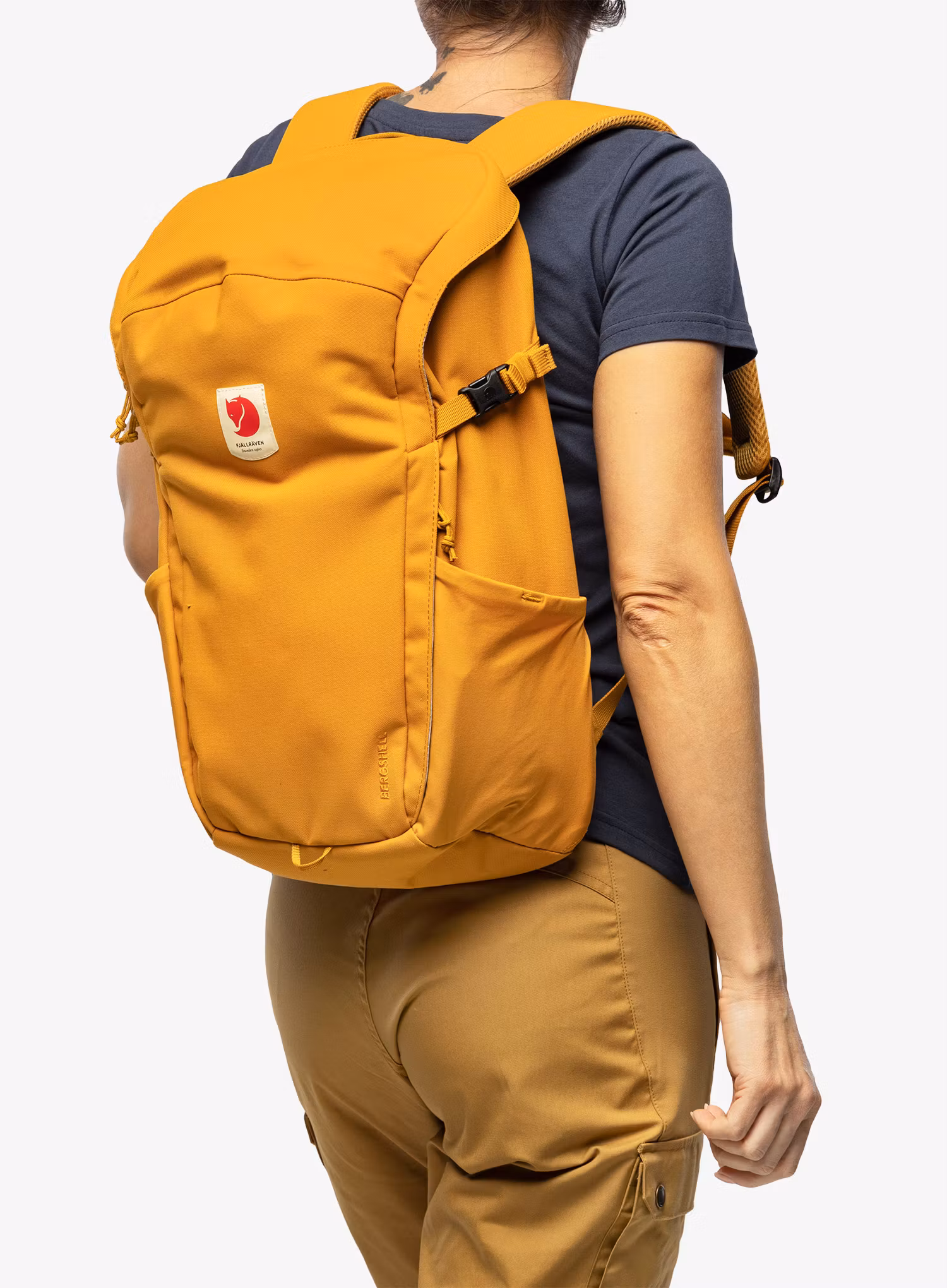 Рюкзак міський Fjallraven Ulvo 23 - red gold