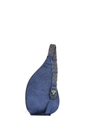 Рюкзак міський Kavu Rope Sling - navy topo