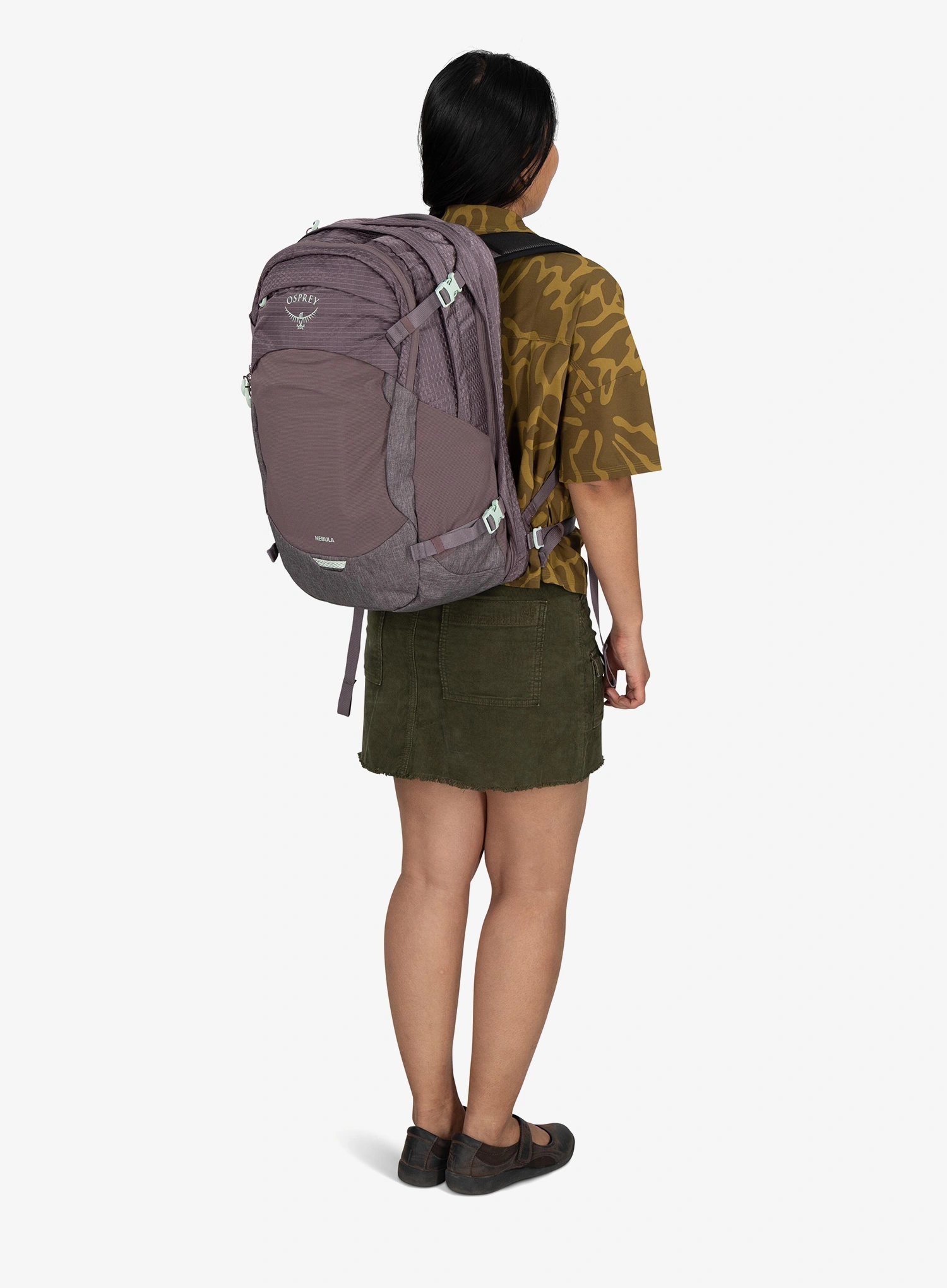 Рюкзак міський Osprey Nebula - graphite/purple heather