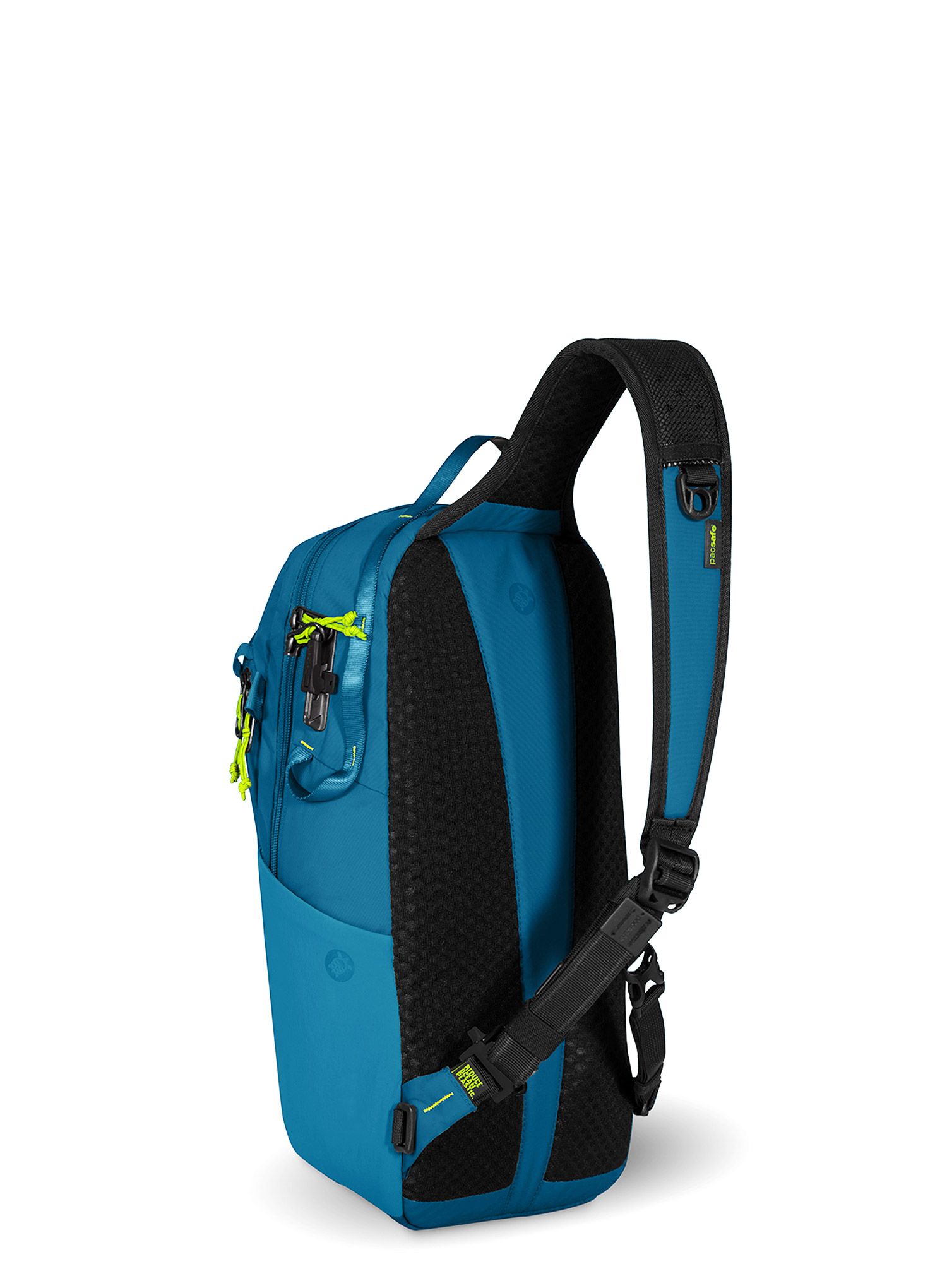 Рюкзак міський Pacsafe Eco 12 L Sling Backpack - tidal teal