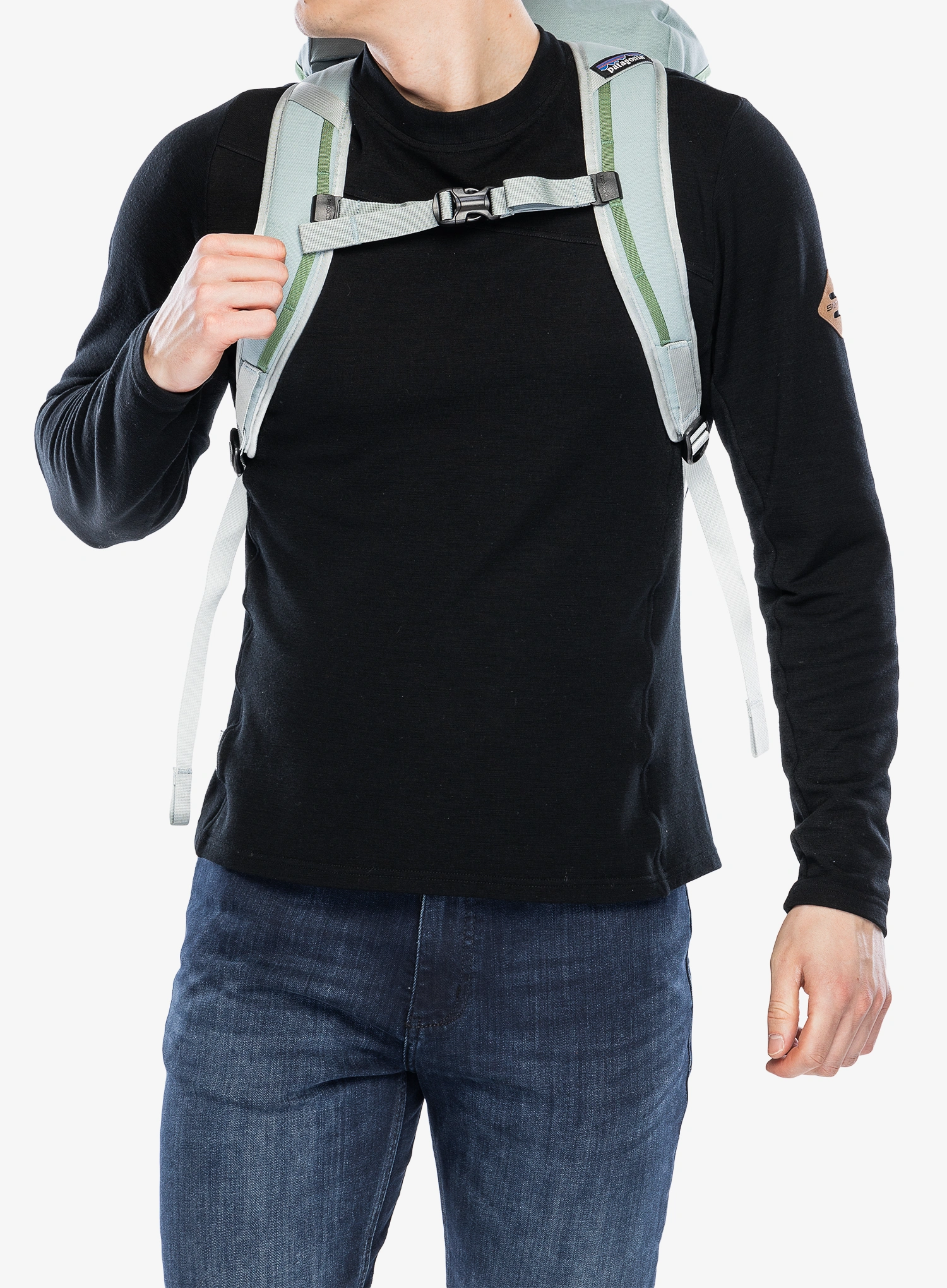 Рюкзак міський Patagonia Fieldsmith Lid Pack - thermal blue