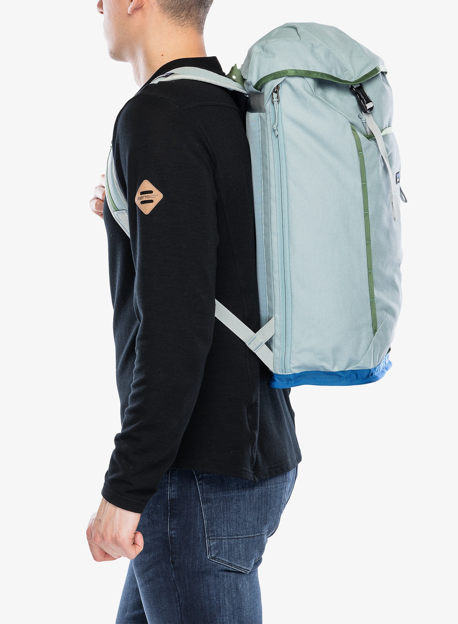 Рюкзак міський Patagonia Fieldsmith Lid Pack - thermal blue
