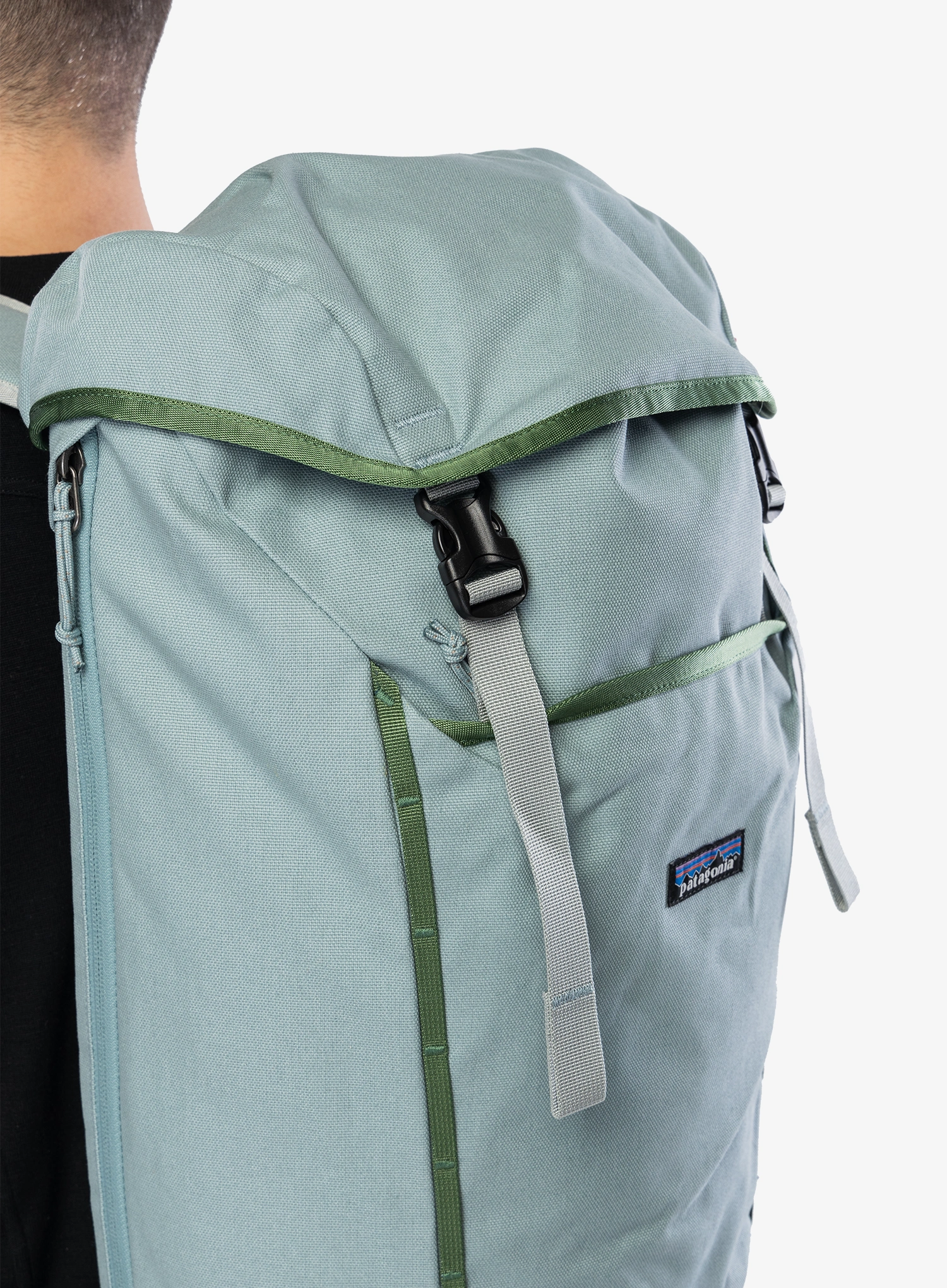 Рюкзак міський Patagonia Fieldsmith Lid Pack - thermal blue