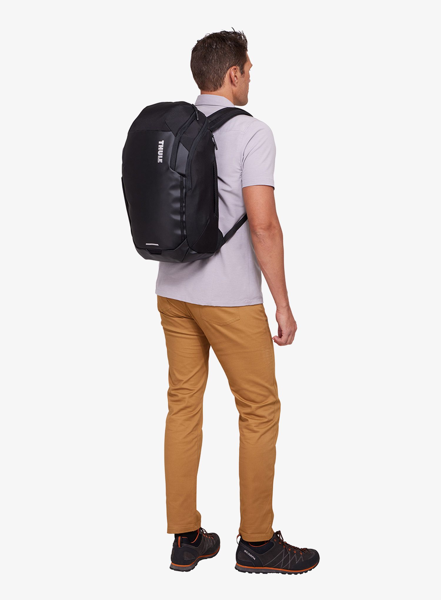 Рюкзак міський Thule Chasm Backpack 26 L - black/black