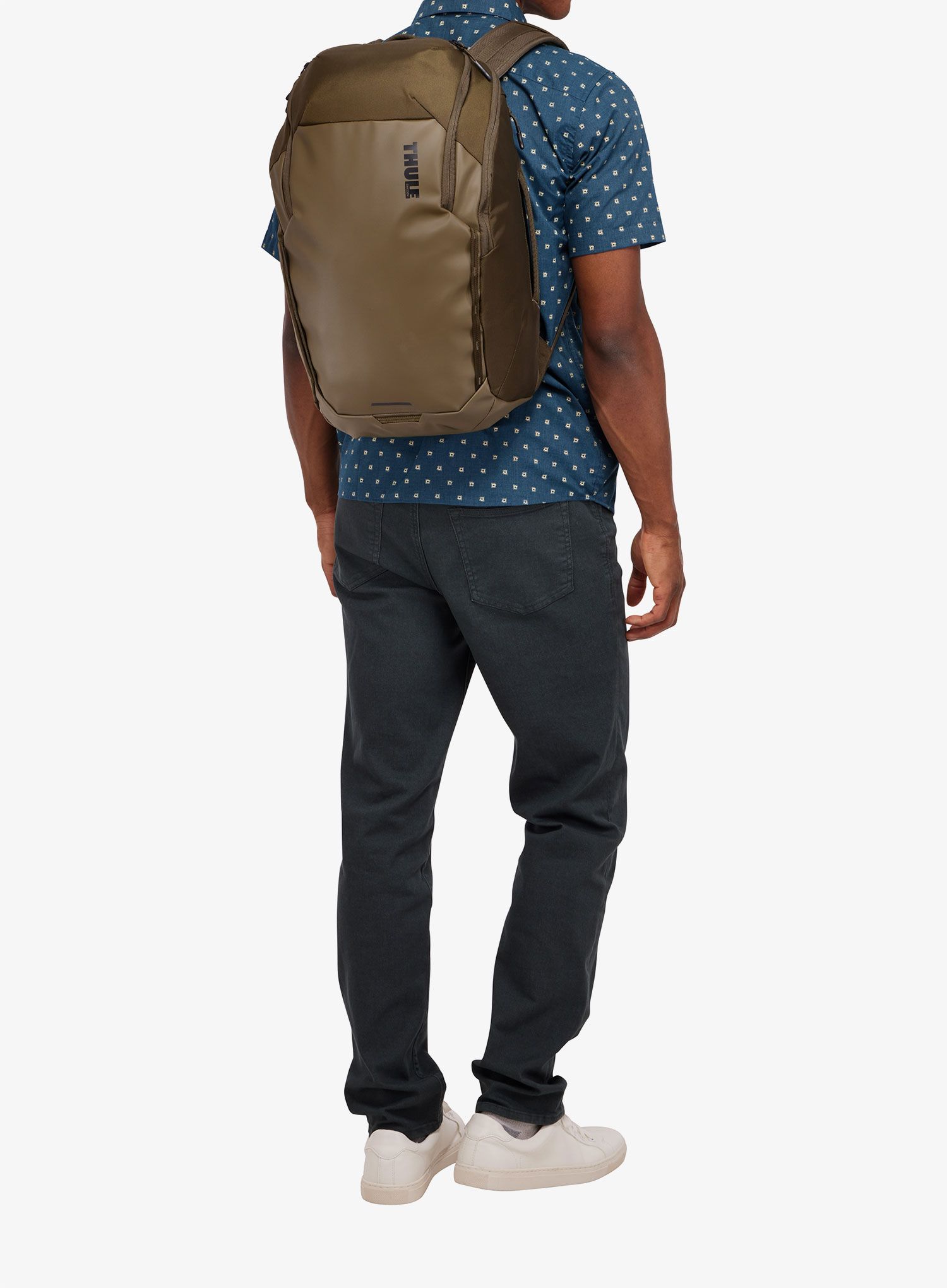 Рюкзак міський Thule Chasm Laptop Backpack 26 L - deep khaki