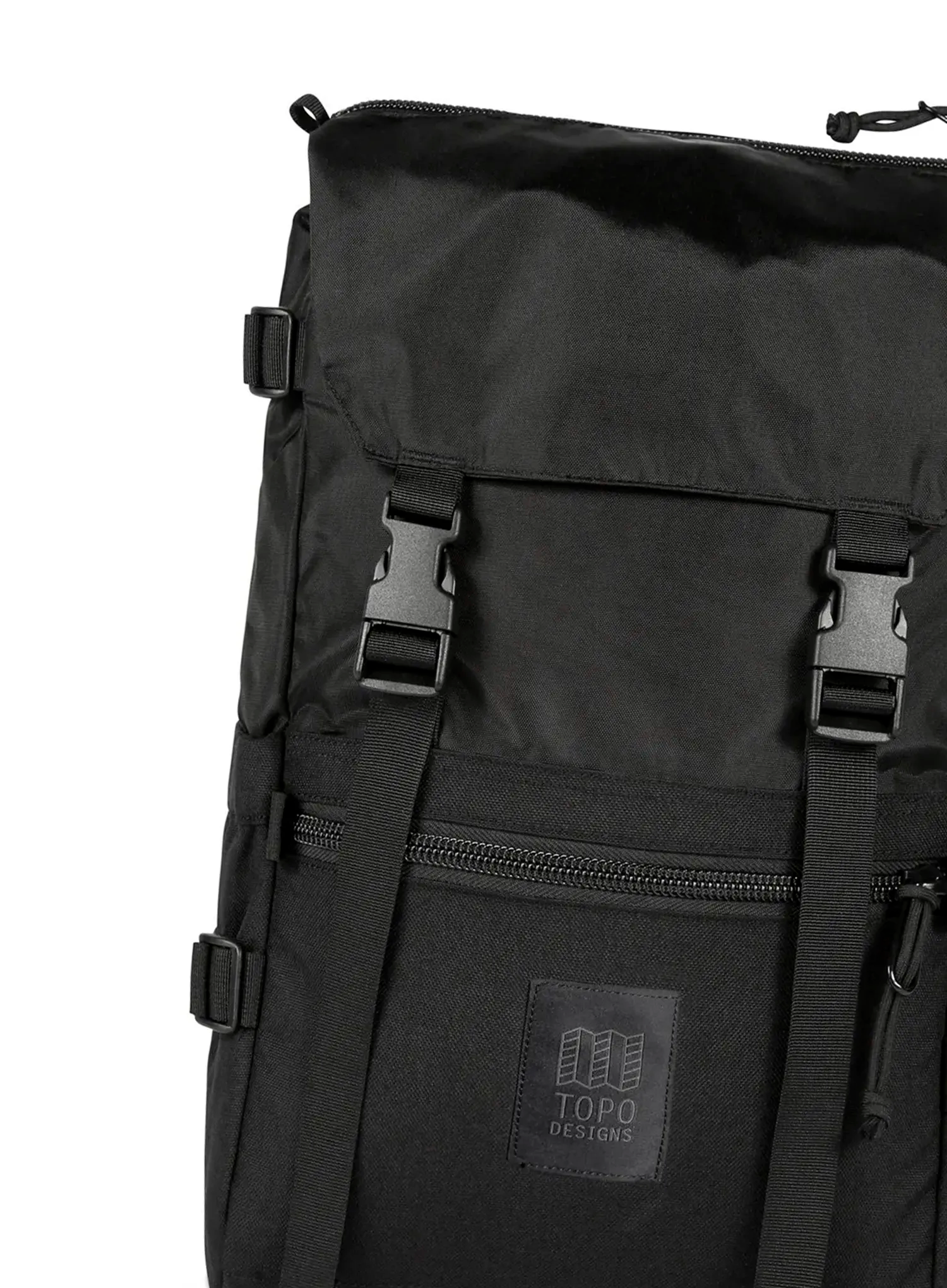 Рюкзак міський Topo Designs Rover Pack Classic - black/black