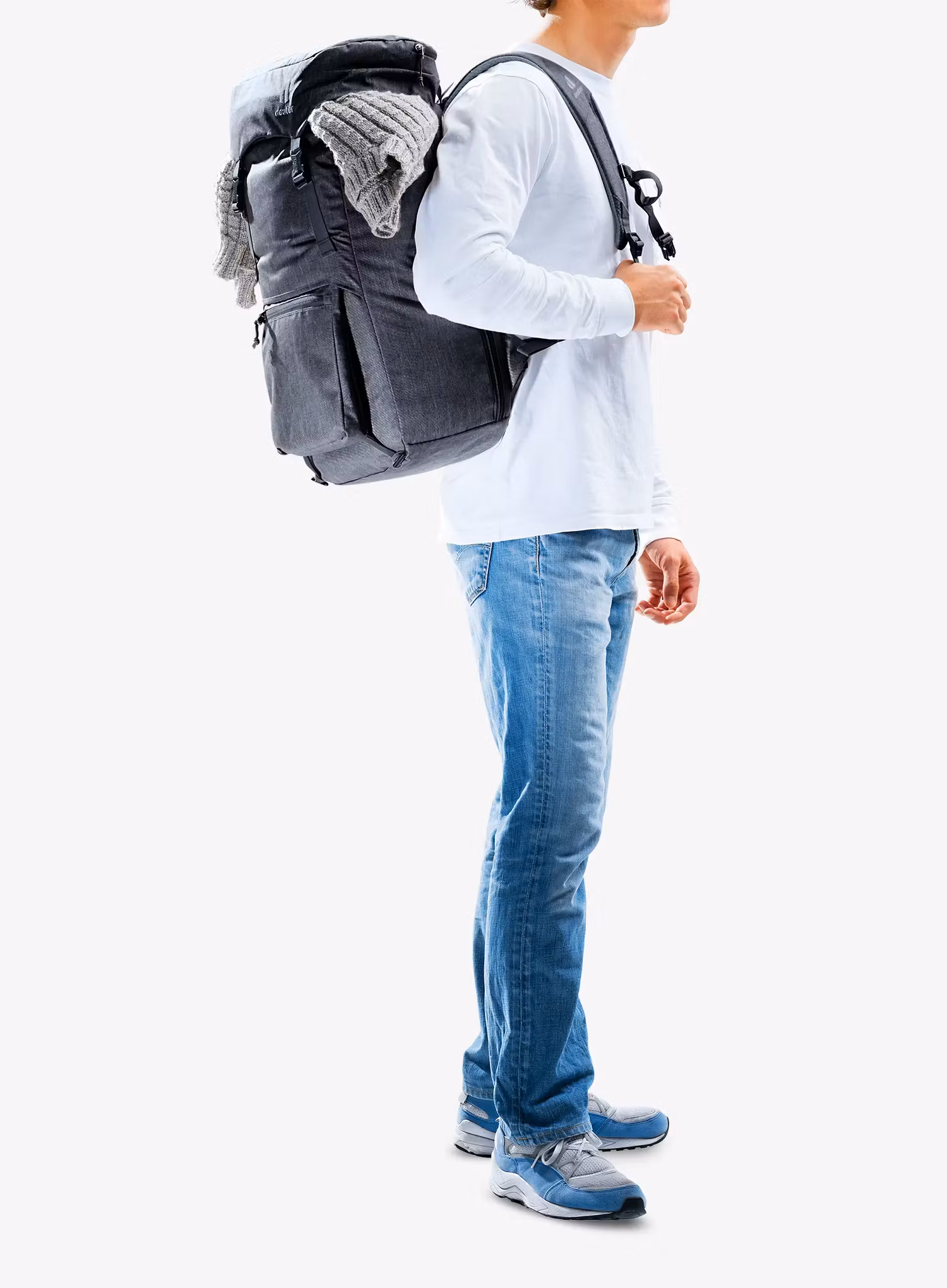 Рюкзак для ноутбука Deuter Walker 24 - black/black