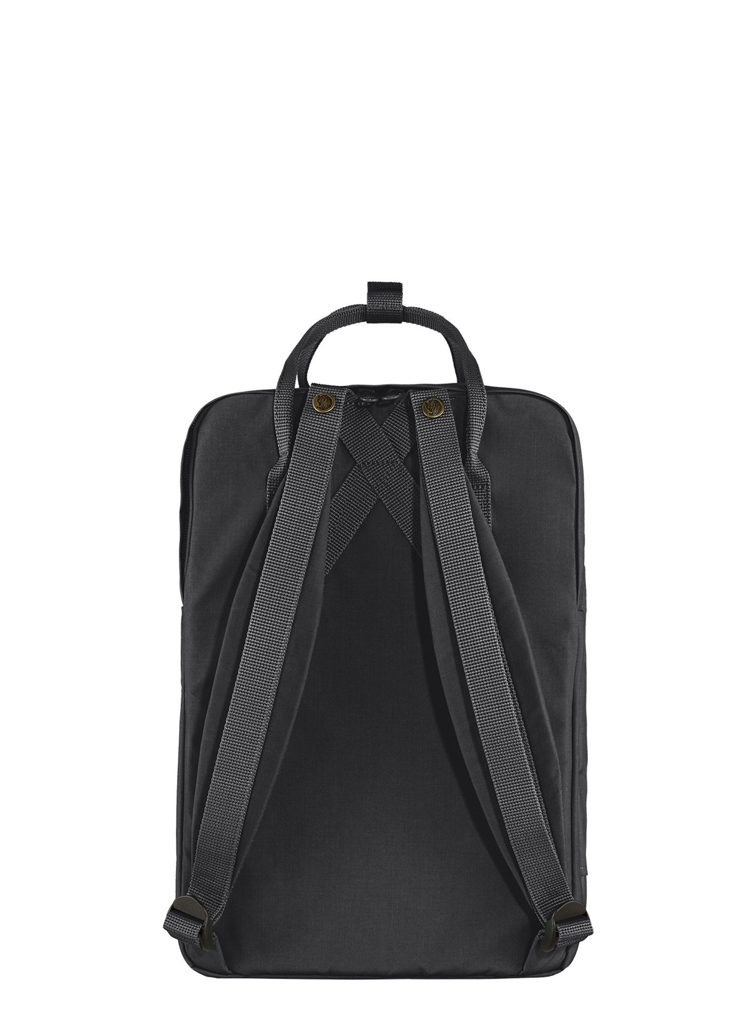 Рюкзак для ноутбука Fjallraven Kanken Laptop 15 - black/black