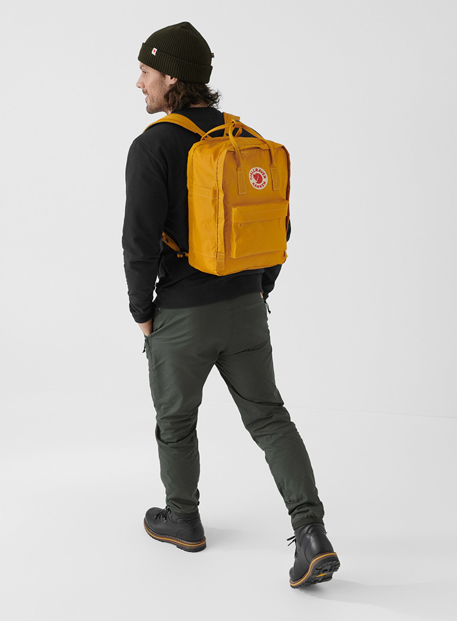 Рюкзак для ноутбука Fjallraven Kanken Laptop 15 - ochre/ochre