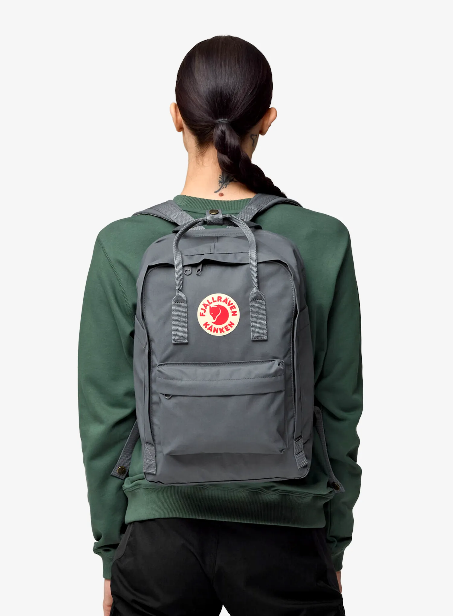 Рюкзак для ноутбука Fjallraven Kanken Laptop 15 - grey