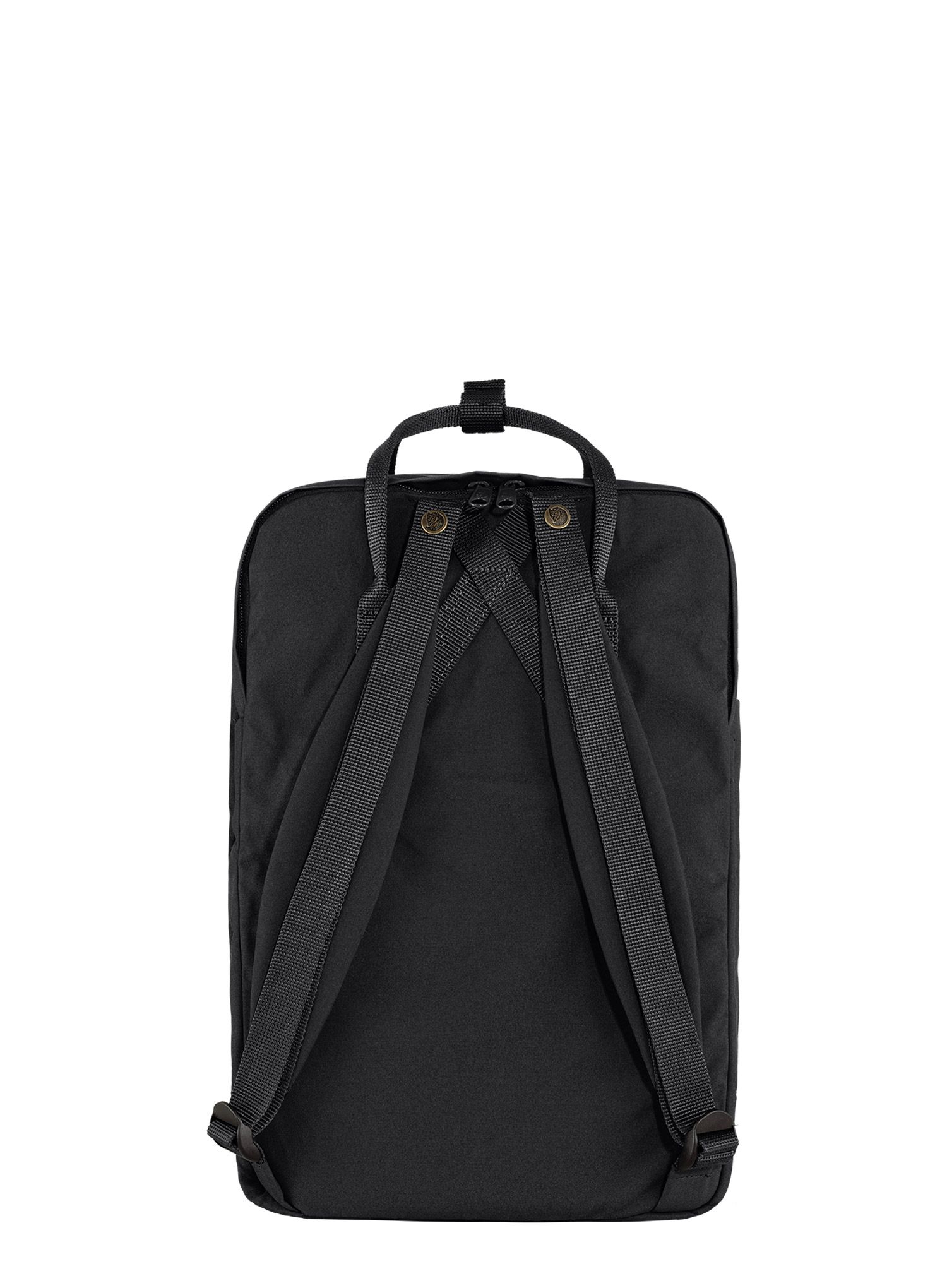 Рюкзак для ноутбука Fjallraven Kanken Laptop 17 - black/black