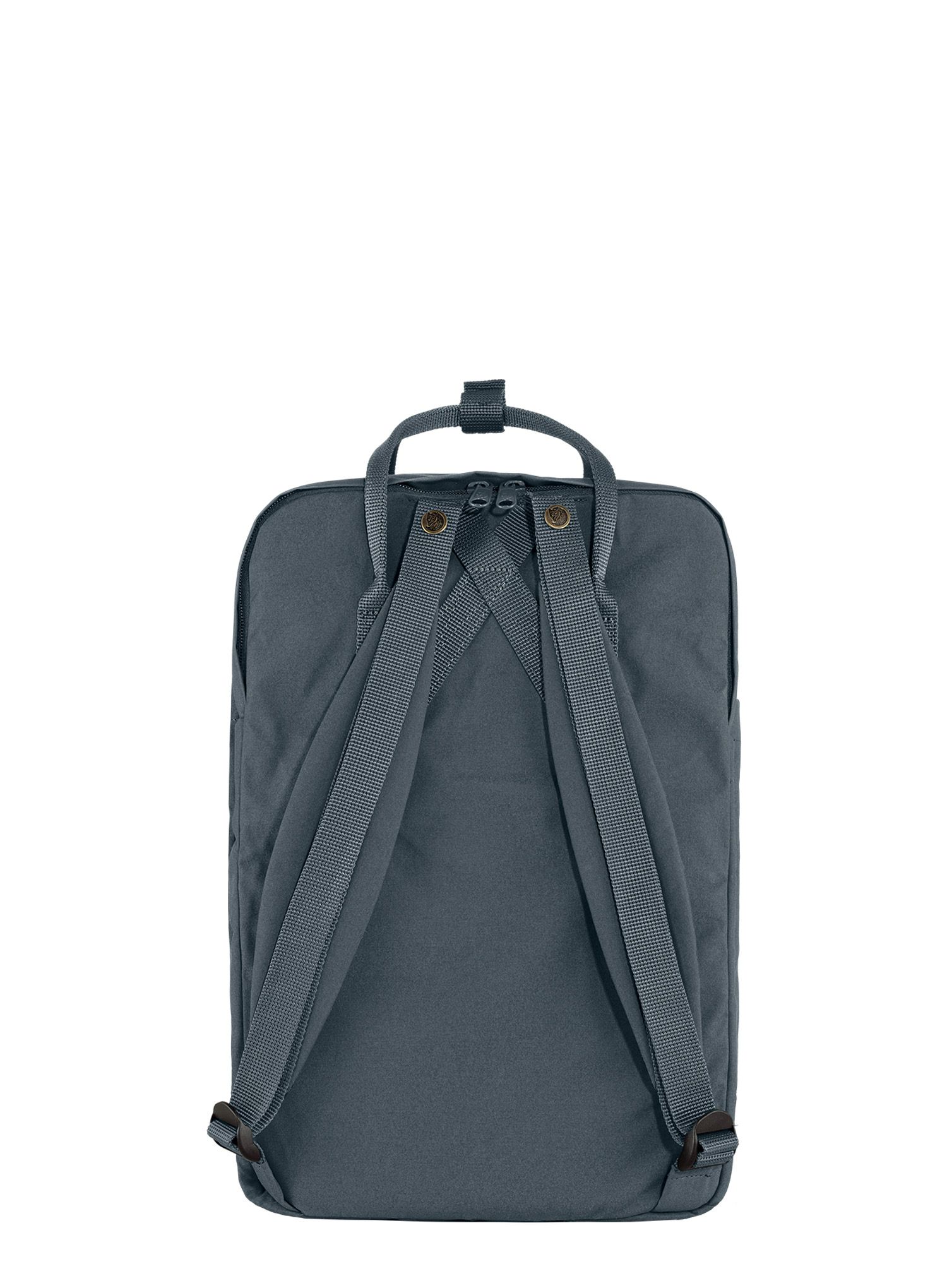 Рюкзак для ноутбука Fjallraven Kanken Laptop 17 - graphite/graphite
