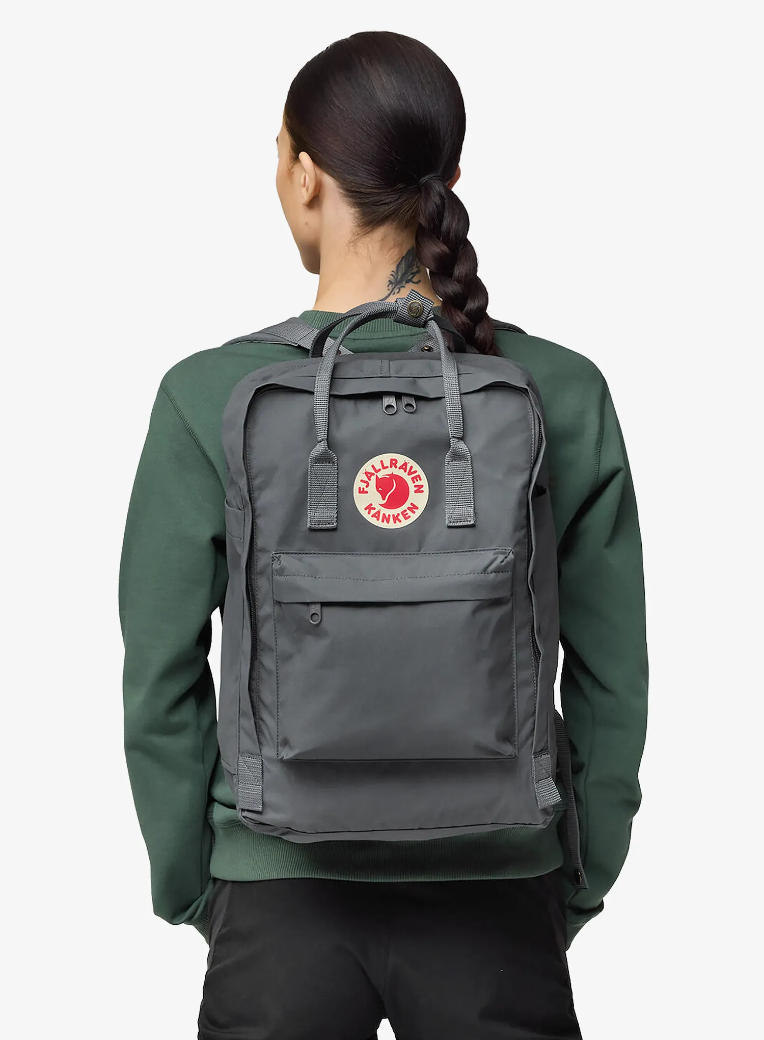 Рюкзак для ноутбука Fjallraven Kanken Laptop 17 - grey