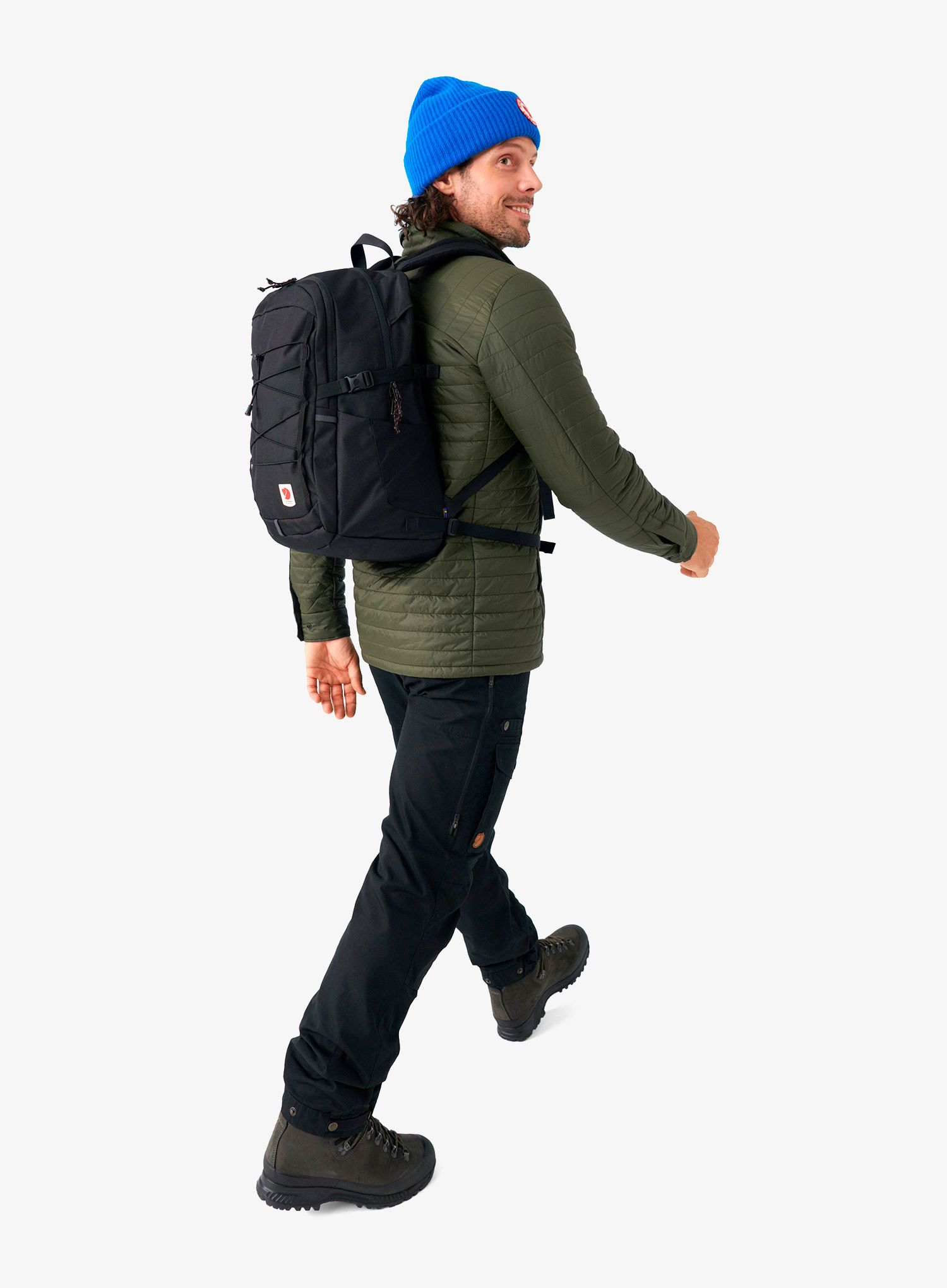 Рюкзак для ноутбука Fjallraven Skule 28 - black