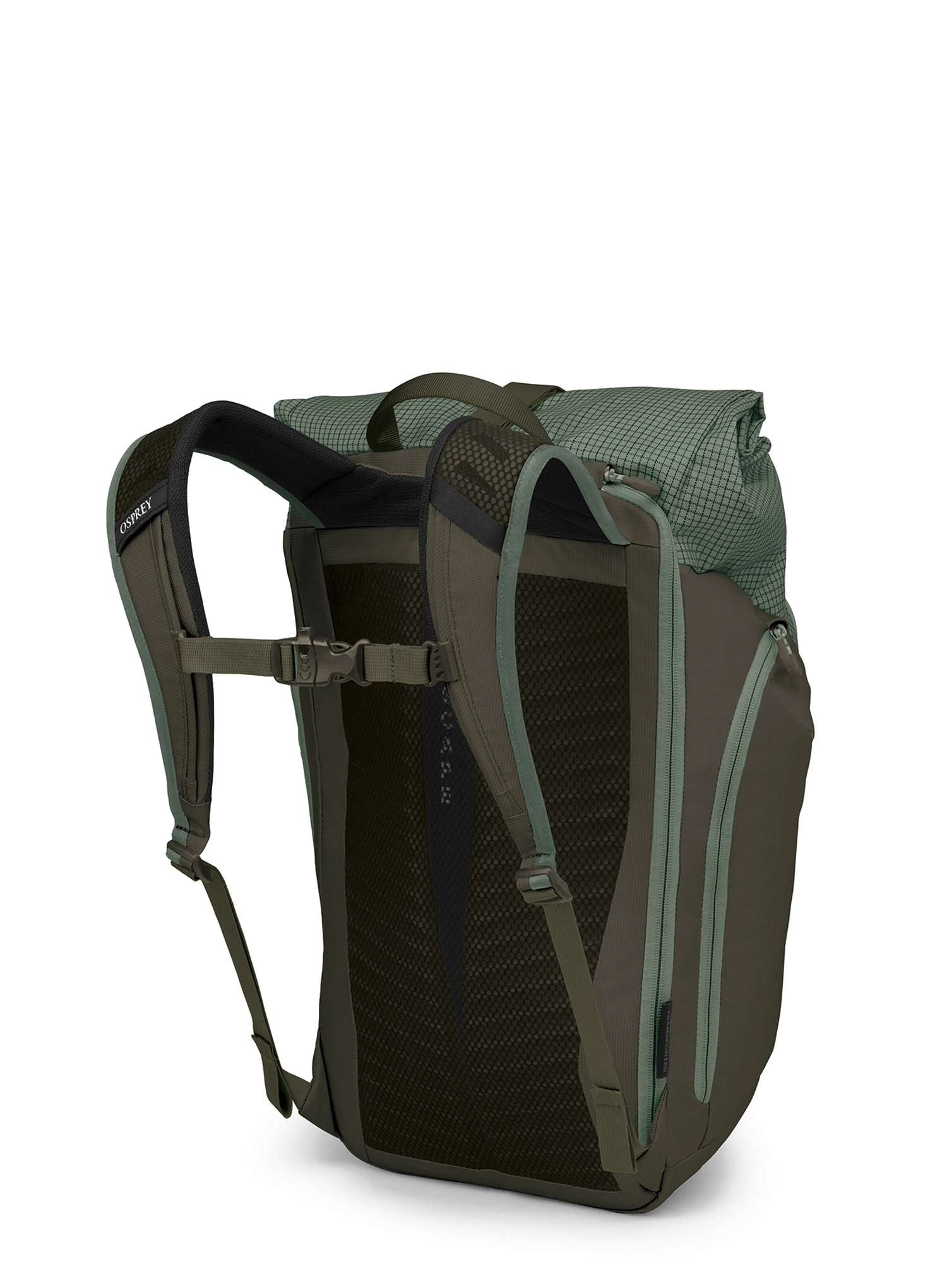 Рюкзак для ноутбука Osprey Transporter Roll Top - pine leaf